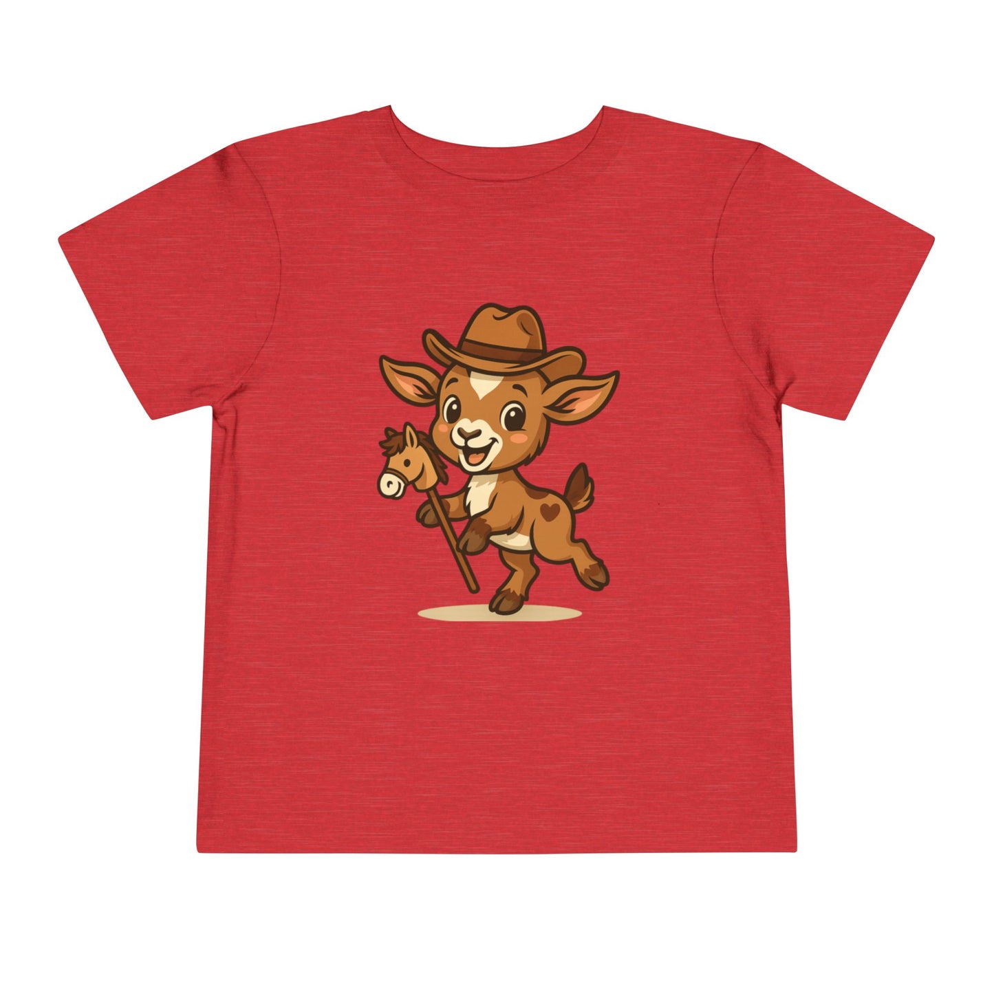 Rodeo Kid T-Shirt – Country Farm Style Kids Tee | Rustic Western Theme Shirt | Playful Animal Graphic Top | Fun Gift for Boys & Girls