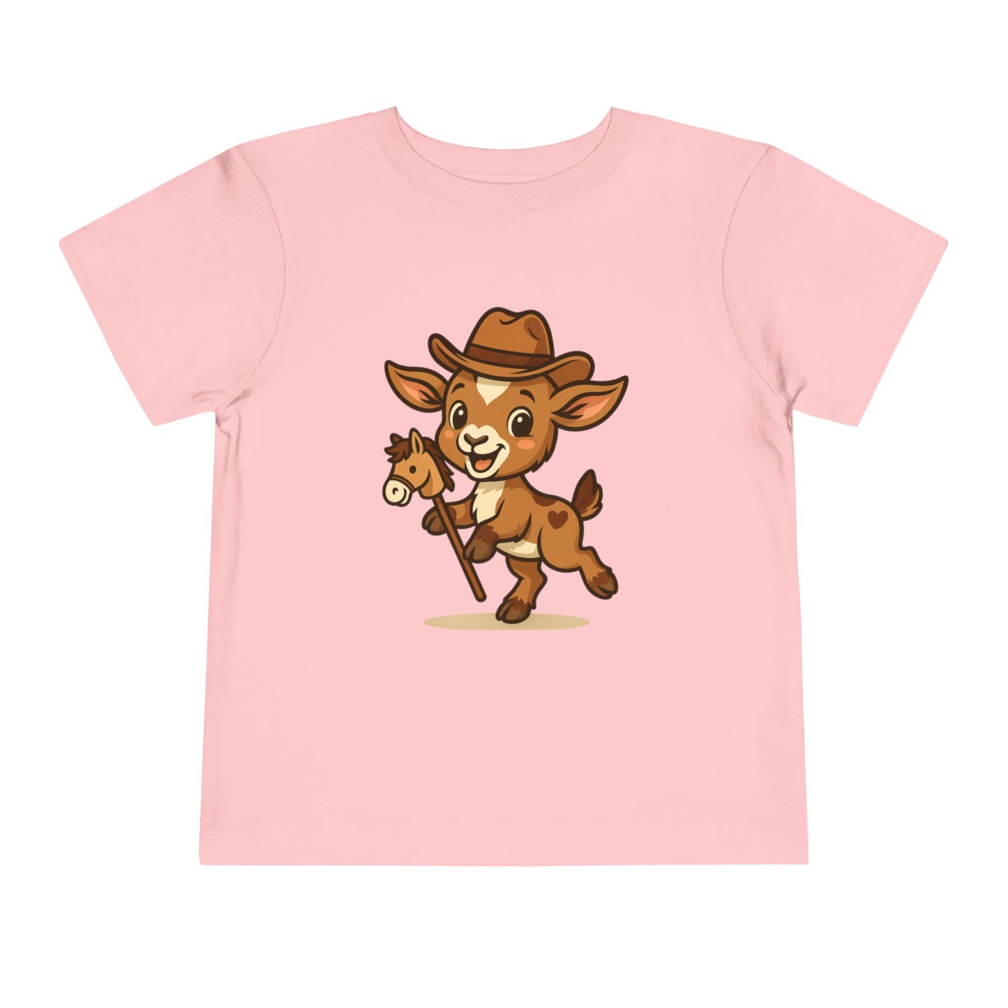 Rodeo Kid T-Shirt – Country Farm Style Kids Tee | Rustic Western Theme Shirt | Playful Animal Graphic Top | Fun Gift for Boys & Girls