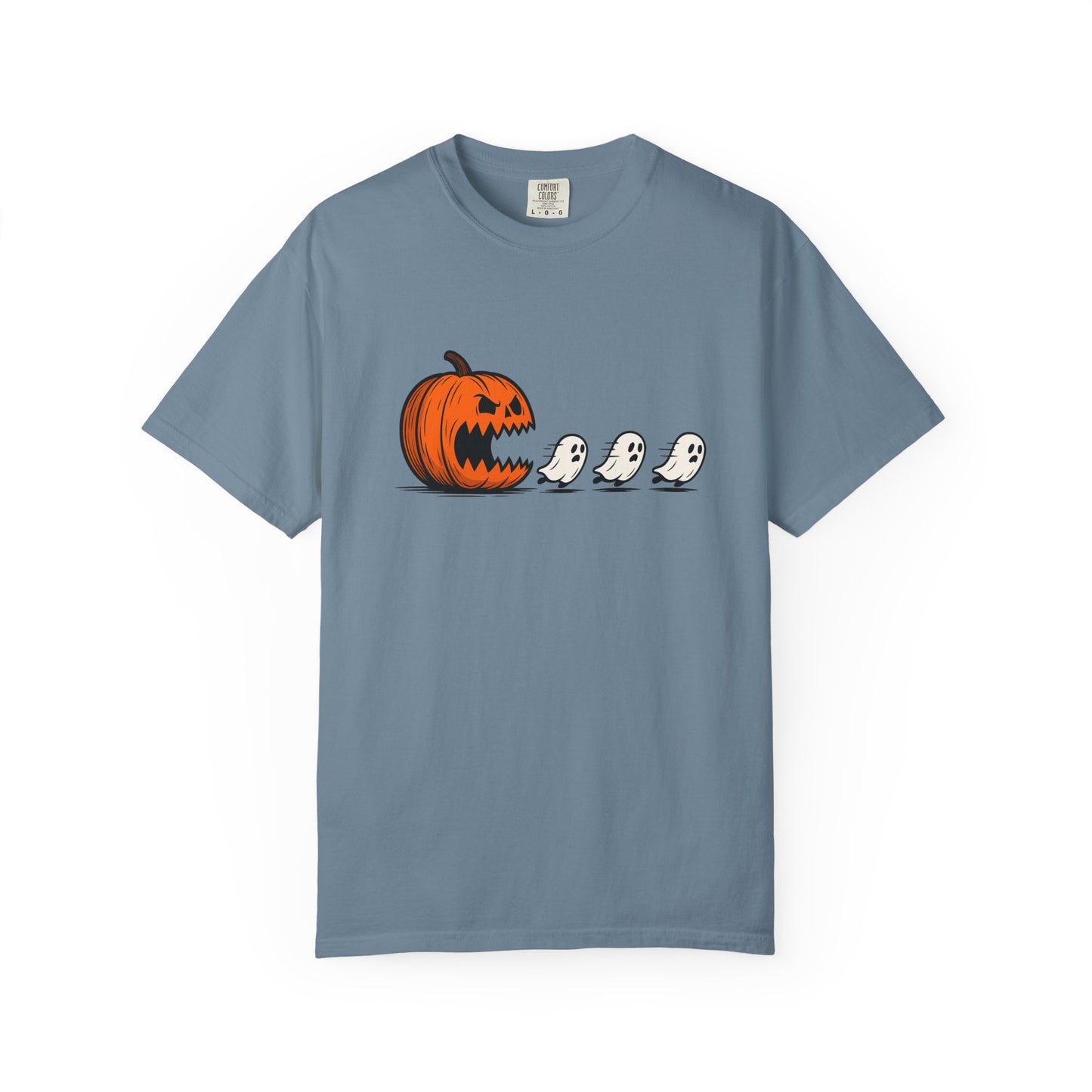 Pumpkin Pac Man T-Shirt | Pumpkins, Fall Fashion, Unisex Tee, Spooky Season, Halloween Party Outfit