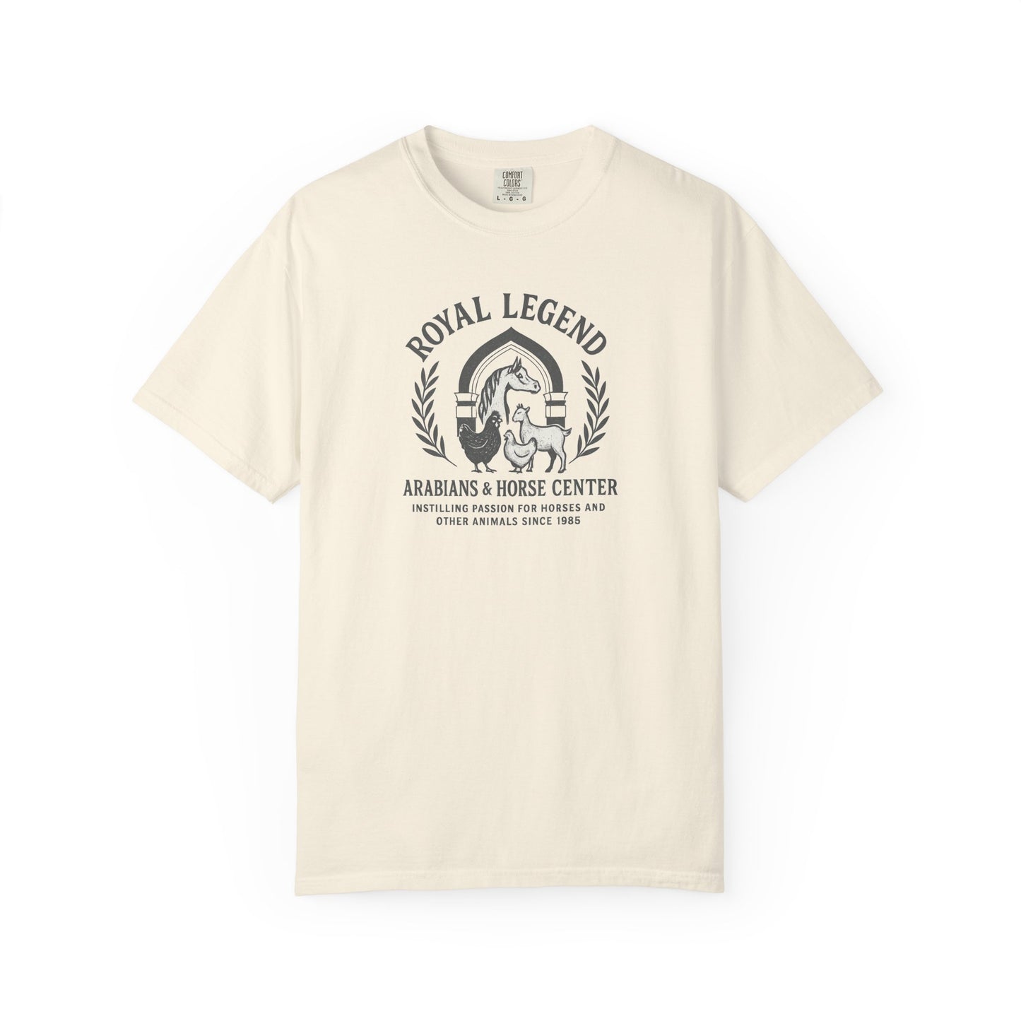 Vintage Royal Legend T-Shirt | Horse Lover Gift | Unisex Vintage Tee | Farm Style Apparel | Farm Enthusiast Shirt