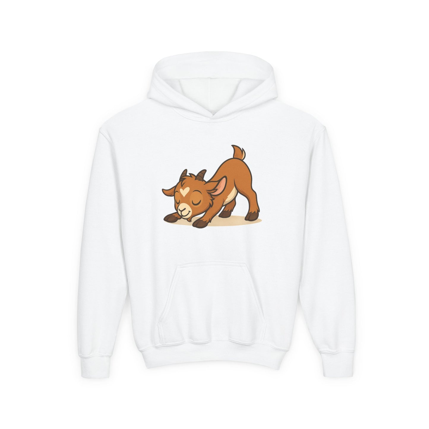 Youth Yoga Kid Hoodie | Adorable Pet Lover Hoodie | Ideal Gift for Young Animal Lovers | Cute and Comfy Hoodie for Children