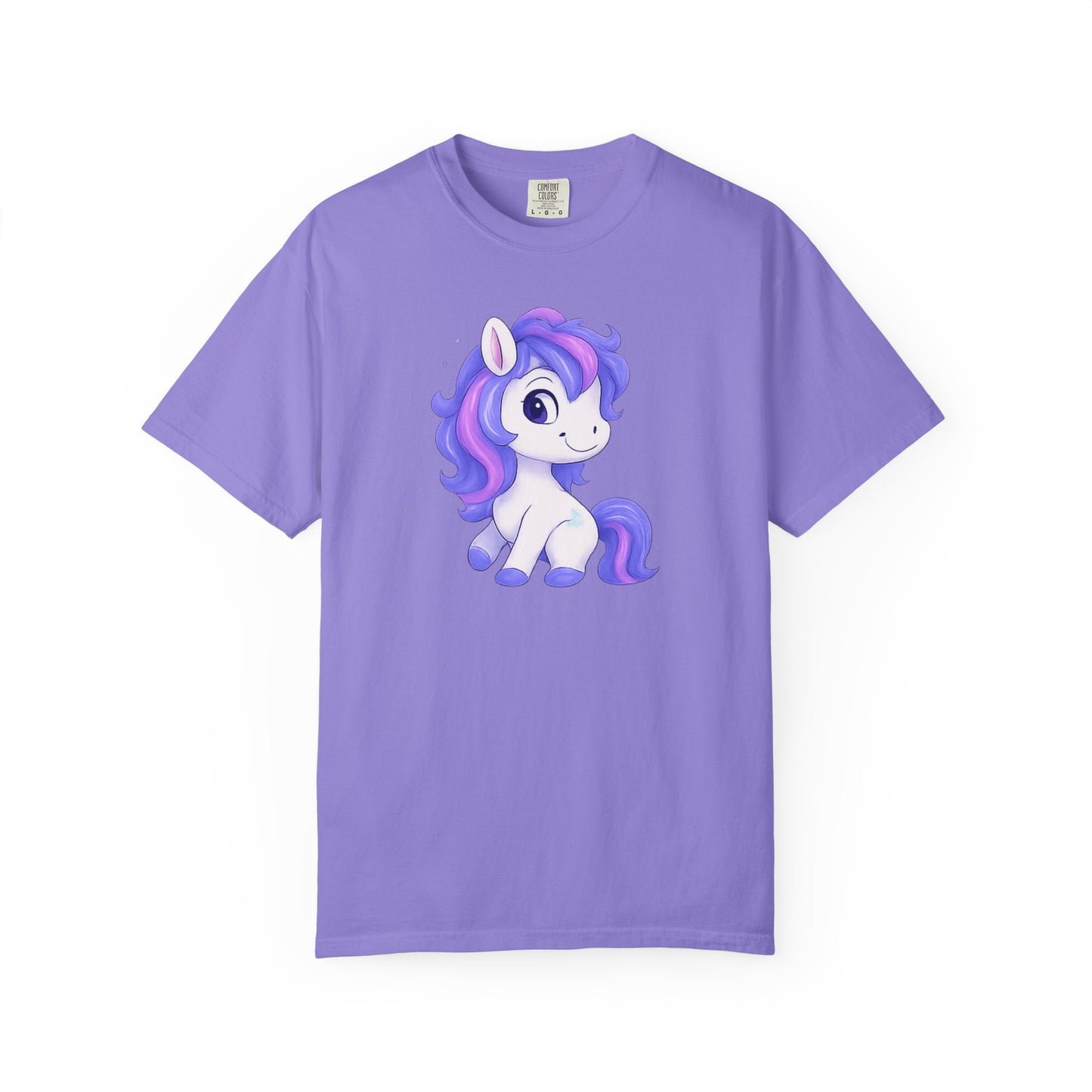 Prancer Twinkle Pony T-Shirt – Unisex Cute Magical Pony Graphic Tee – Whimsical Horse Lover Shirt