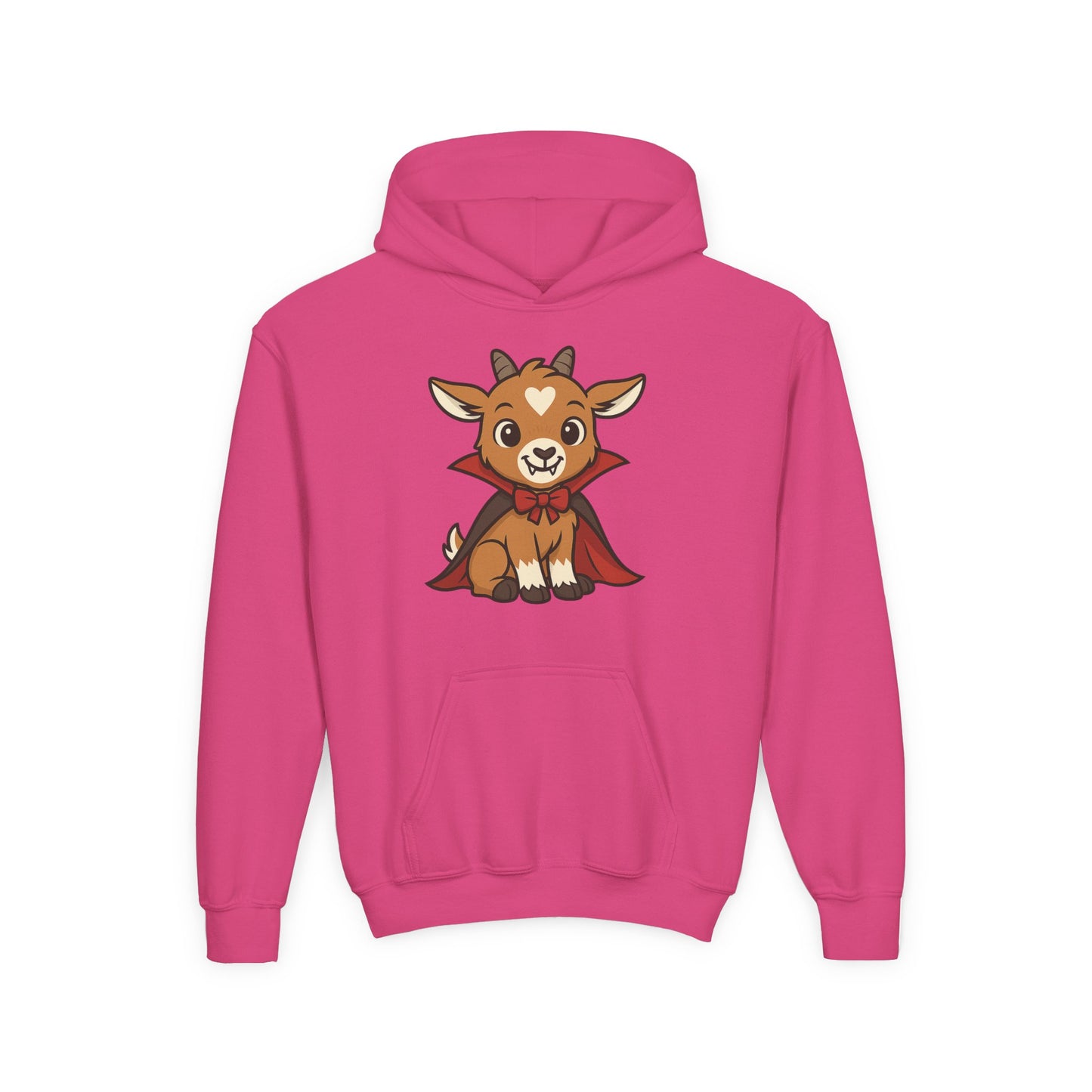 Youth Halloween 2 - Vampire Kid Hoodie | Kids Farm Animal Sweatshirt | Playful Baby Kid Apparel | Cozy Children's Hoodie