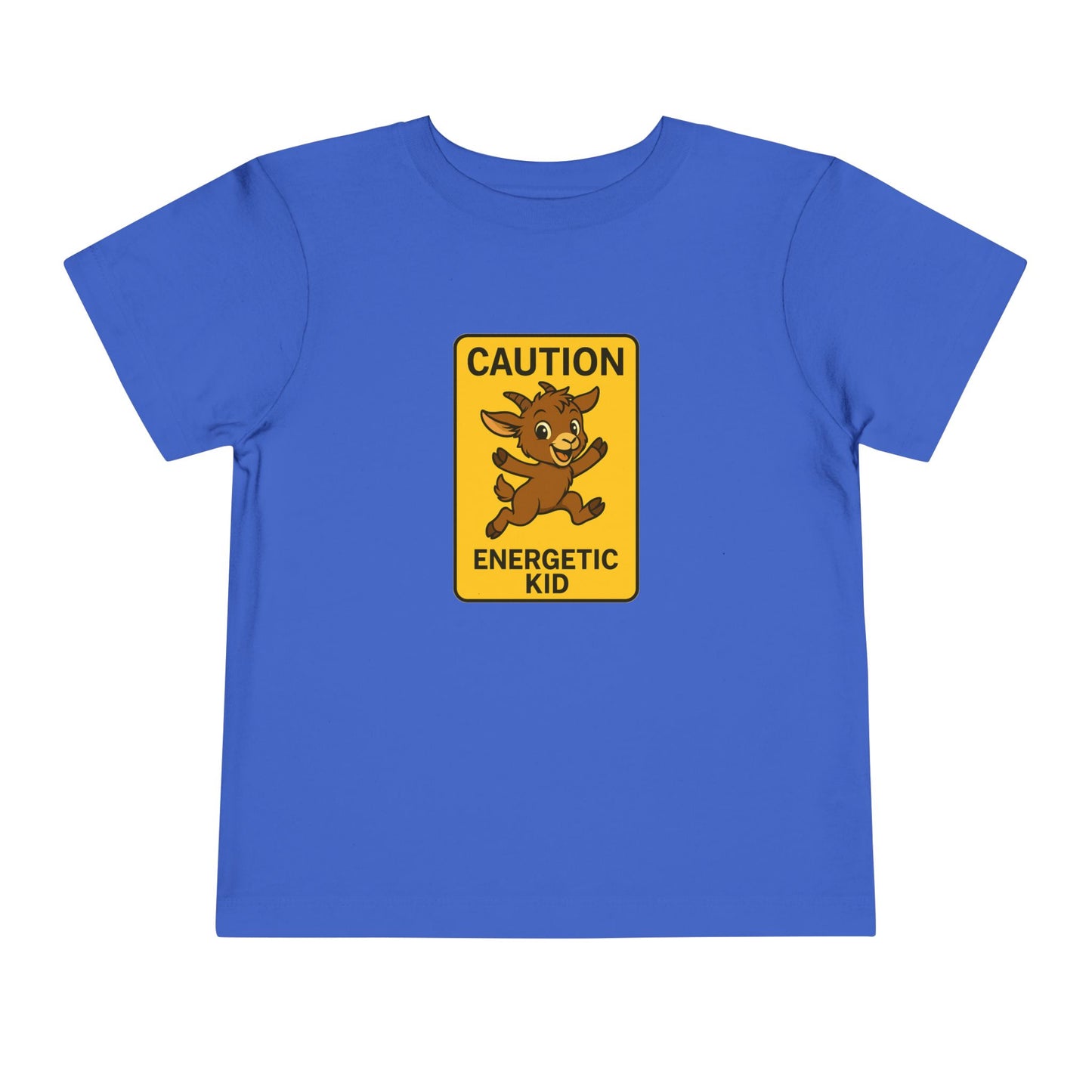 Toddler Energetic Kid T-Shirt | Funny Baby Shirt | Birthday Gift | Playful Tee for Toddlers | Summer Outfit Wear