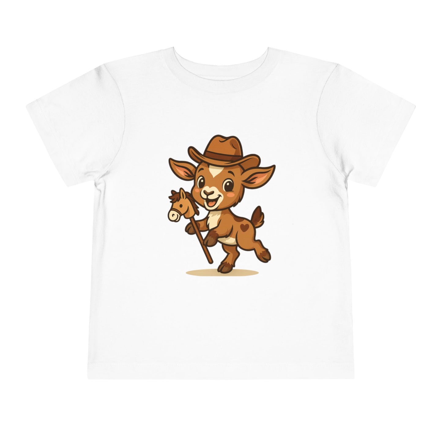 Rodeo Kid T-Shirt – Country Farm Style Kids Tee | Rustic Western Theme Shirt | Playful Animal Graphic Top | Fun Gift for Boys & Girls