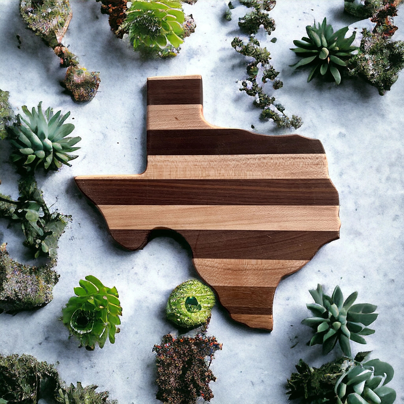 Texas Charcuterie Large Cutting Board