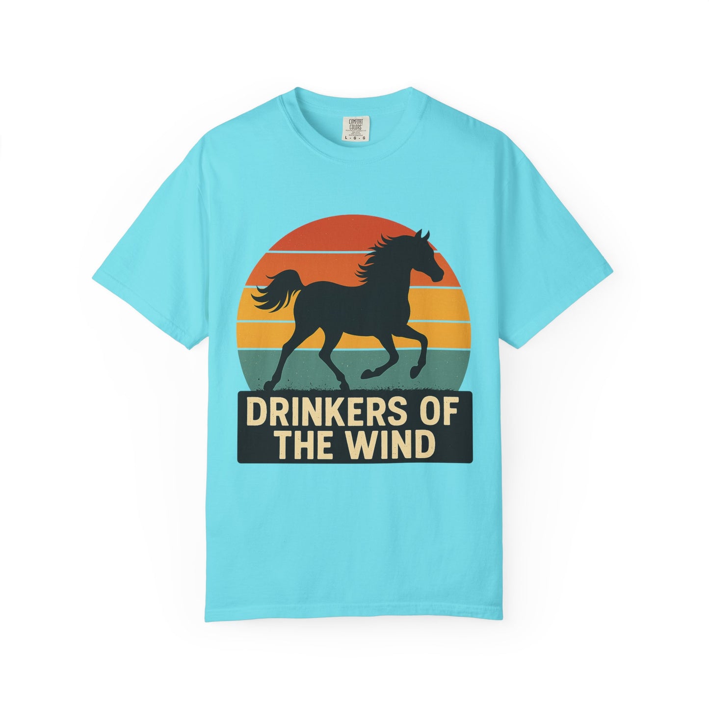 Drinkers of the Wind T-Shirt | Vintage Horse Tee | Equestrian Gift | Retro Horse Rider Shirt | Horse Lover Apparel