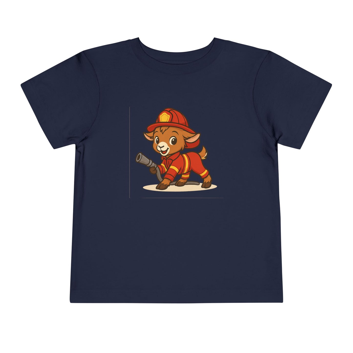 Toddler Fireman Kid T-Shirt | Baby Fireman Shirt | Cute Toddler Shirt | Firefighter Costume Tee | Birthday Gift for Baby