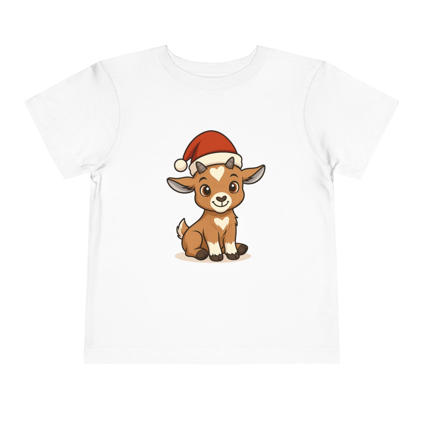 Toddler Santa Kid T-Shirt | Cute Baby Holiday Tee | Xmas Outfit & Gift for Toddlers