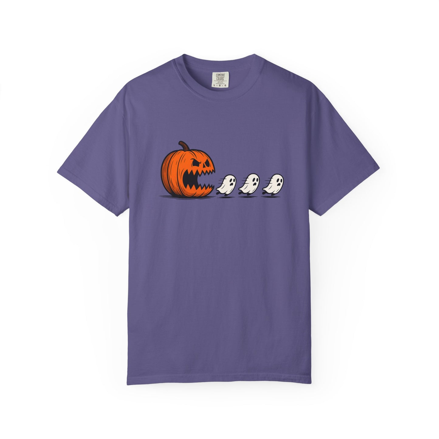 Pumpkin Pac Man T-Shirt | Pumpkins, Fall Fashion, Unisex Tee, Spooky Season, Halloween Party Outfit