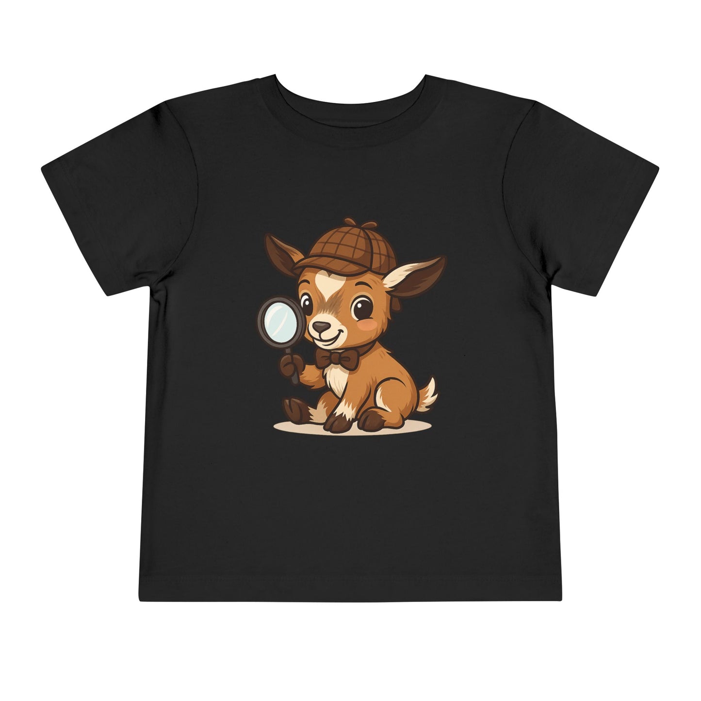 Smart Kid T-Shirt – Detective Toddler Tee | Unisex Baby Shirt | Cute Animal Graphic Top | Fun Playtime Outfit | Adorable Gift for Kids