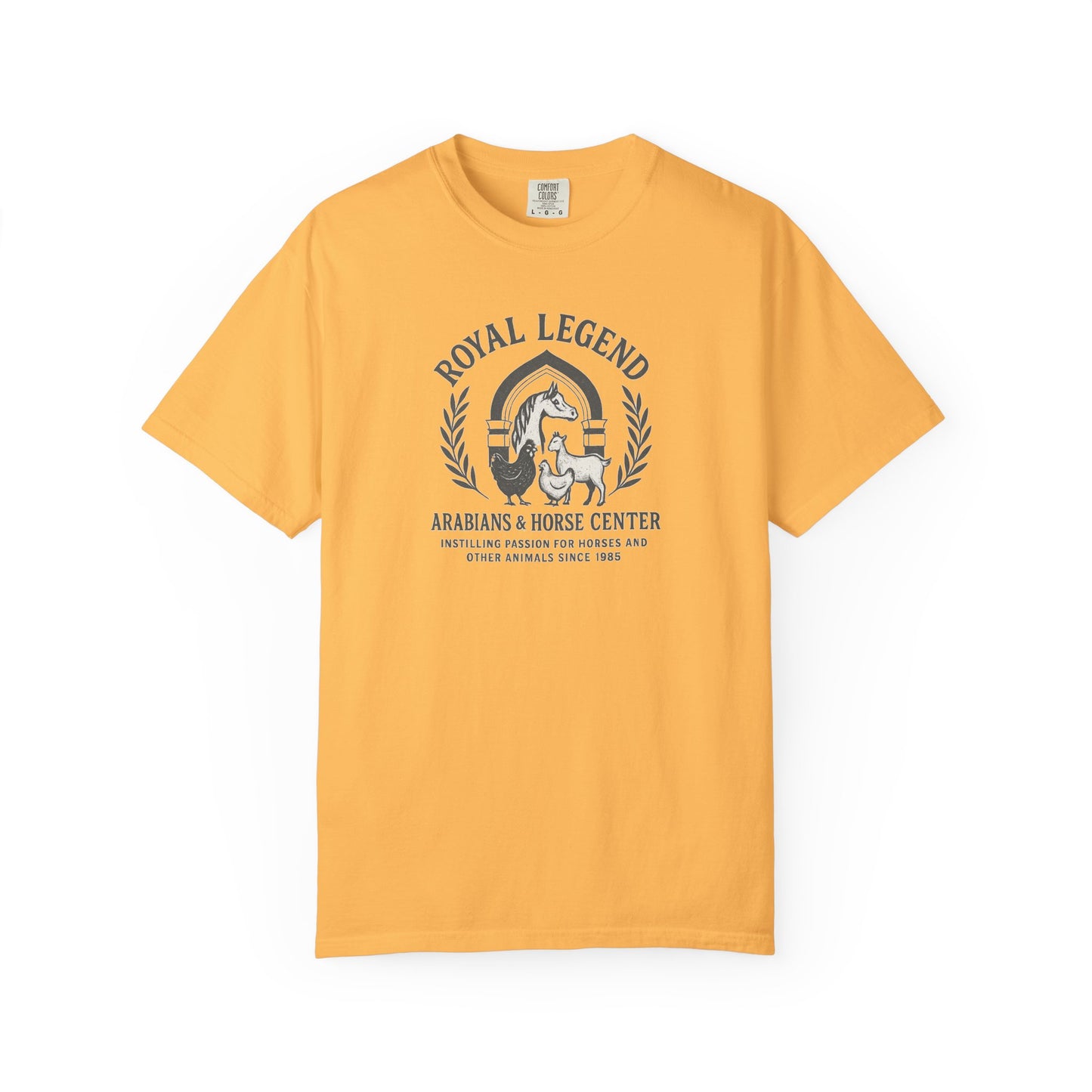 Vintage Royal Legend T-Shirt | Horse Lover Gift | Unisex Vintage Tee | Farm Style Apparel | Farm Enthusiast Shirt