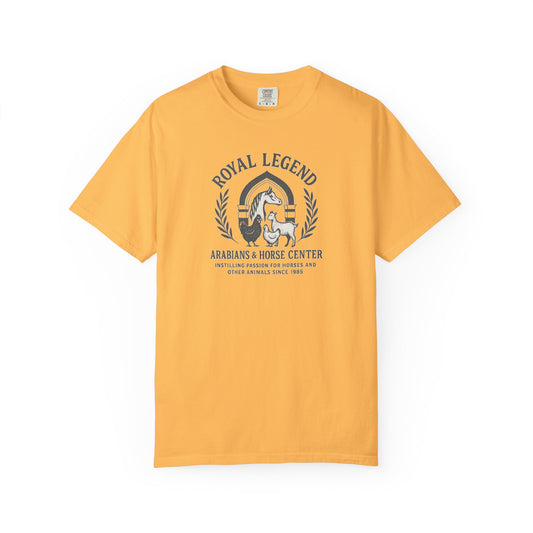 Vintage Royal Legend T-Shirt | Horse Lover Gift | Unisex Vintage Tee | Farm Style Apparel | Farm Enthusiast Shirt