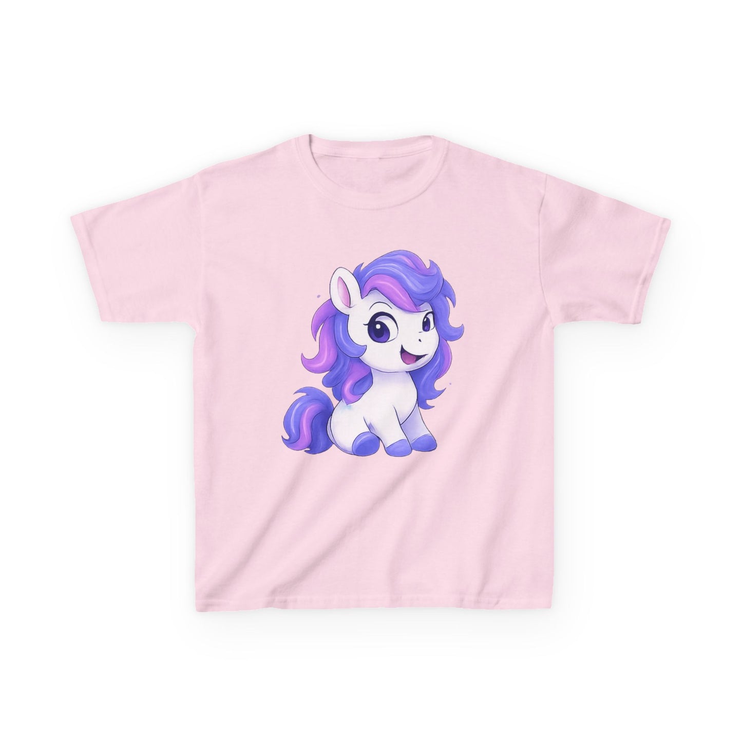Youth Twinkle Pony T-Shirt for Girls | Cute Pony Cartoon Tee | Magical Pony Graphic Shirt | Fun Birthday & Holiday Gift
