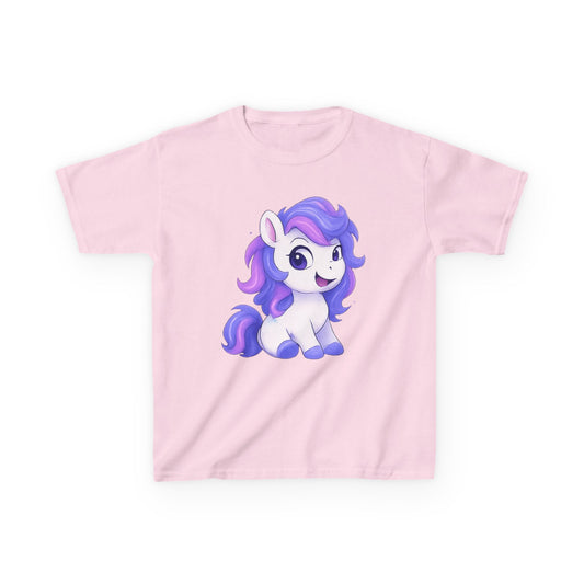 Youth Twinkle Pony T-Shirt for Girls | Cute Pony Cartoon Tee | Magical Pony Graphic Shirt | Fun Birthday & Holiday Gift