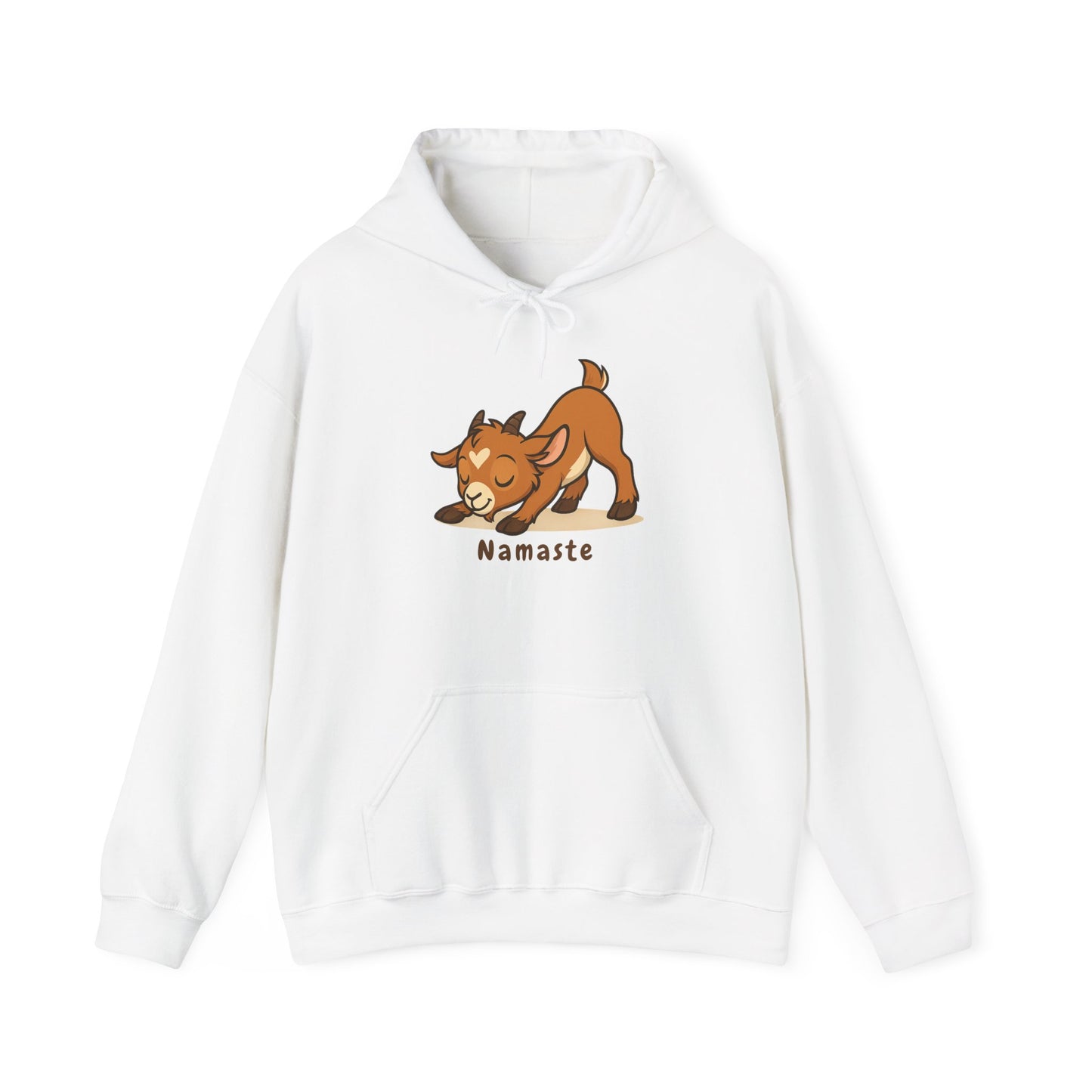 Yoga Kid - Namaste Hoodie, Cozy Unisex Sweatshirt for Yoga Lovers, Perfect Gift for Mindfulness, Casual Wear, Relaxation