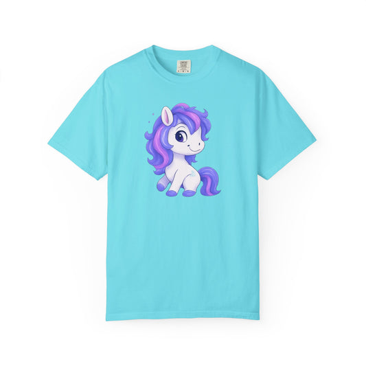 Prancer Twinkle Pony T-Shirt – Unisex Cute Magical Pony Graphic Tee – Whimsical Horse Lover Shirt