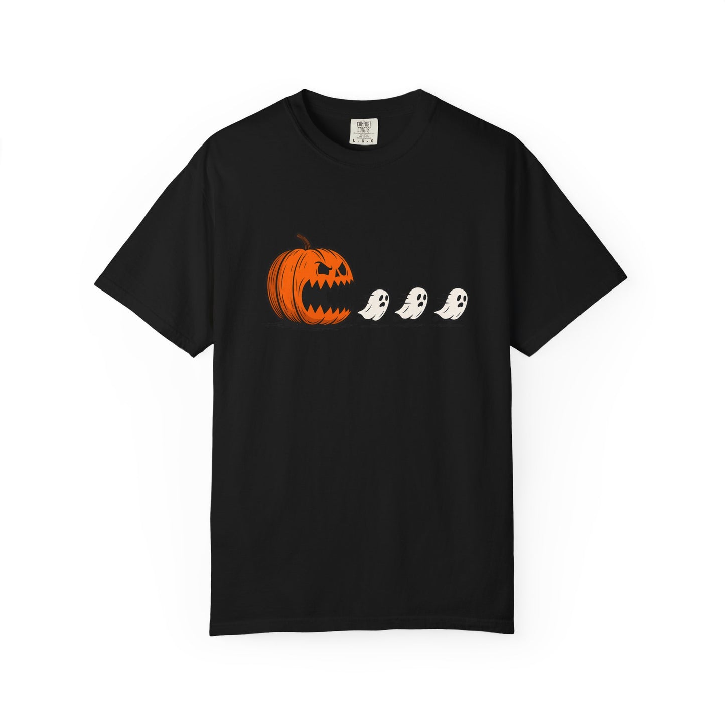 Pumpkin Pac Man T-Shirt | Pumpkins, Fall Fashion, Unisex Tee, Spooky Season, Halloween Party Outfit