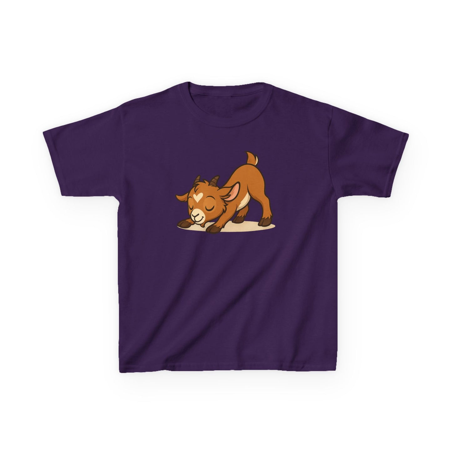 Youth Yoga Kid T-Shirt, Cute Animal Shirt for Children, Fun Gift for Birthdays, Playful Design for Animal Lovers, Ideal for Casual Wear