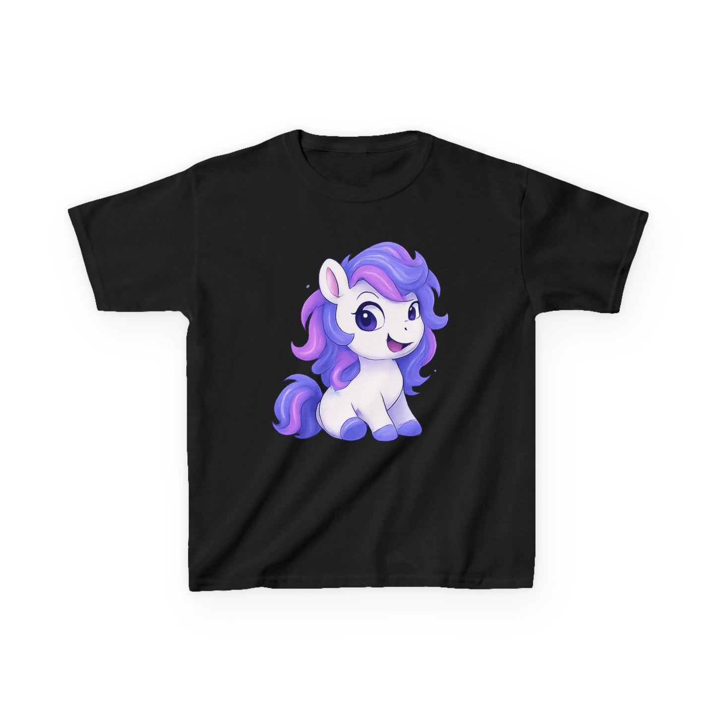 Youth Twinkle Pony T-Shirt for Girls | Cute Pony Cartoon Tee | Magical Pony Graphic Shirt | Fun Birthday & Holiday Gift