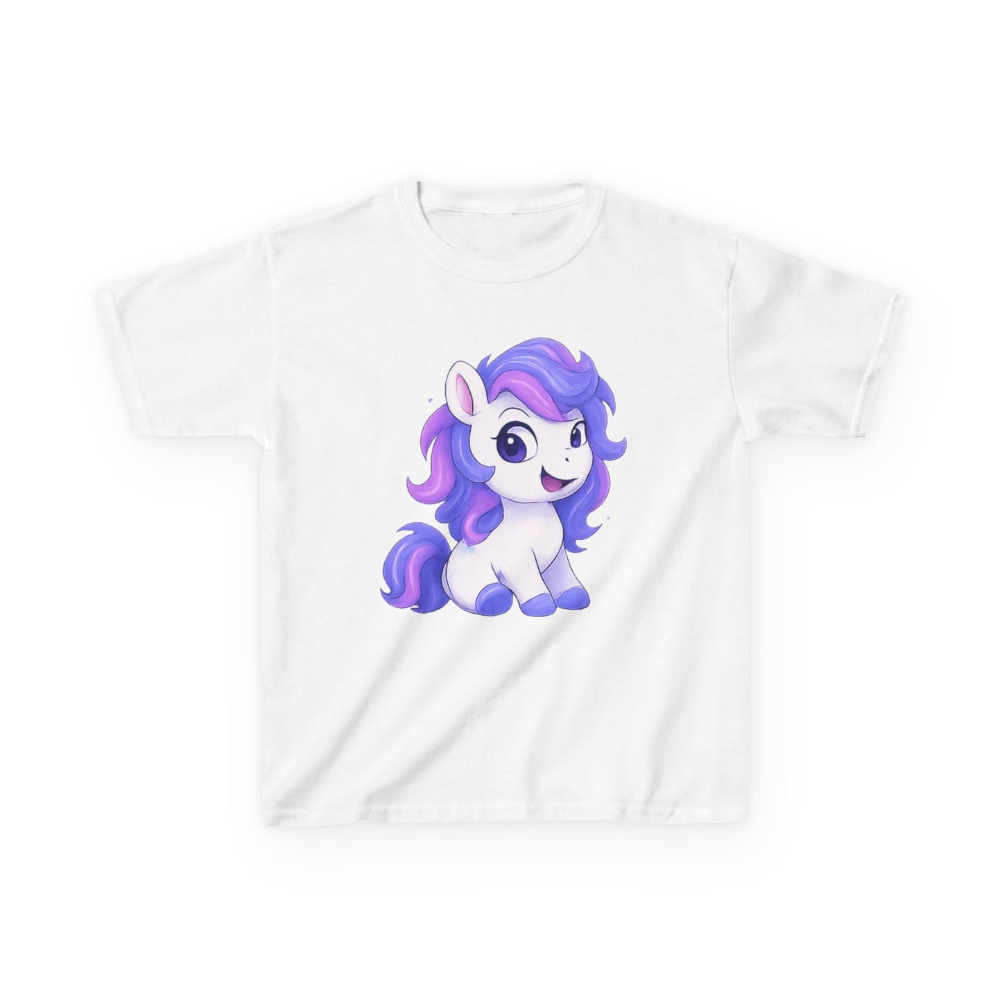 Youth Twinkle Pony T-Shirt for Girls | Cute Pony Cartoon Tee | Magical Pony Graphic Shirt | Fun Birthday & Holiday Gift