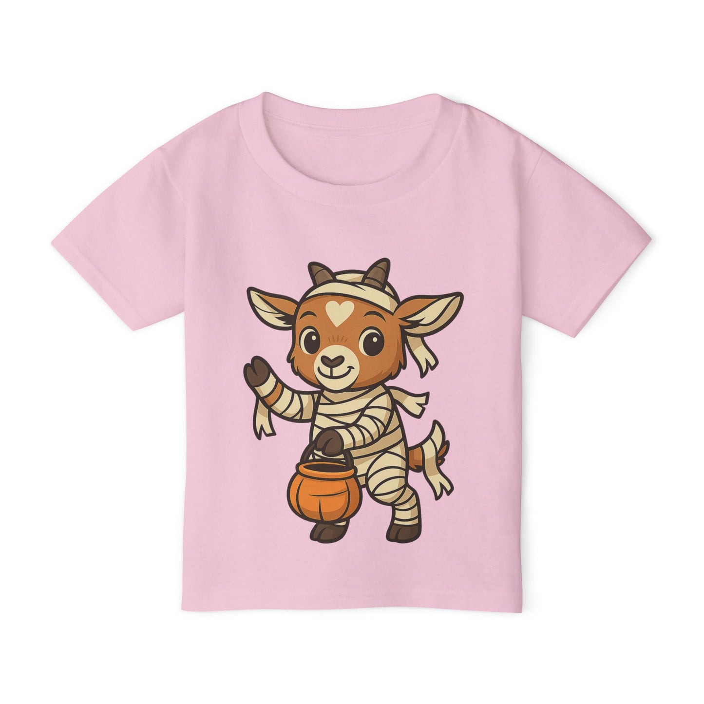 Toddler Halloween 3 - Mummy Kid T-Shirt | Cute Trick-or-Treat Tee for Kids | Prancer Halloween T-Shirt