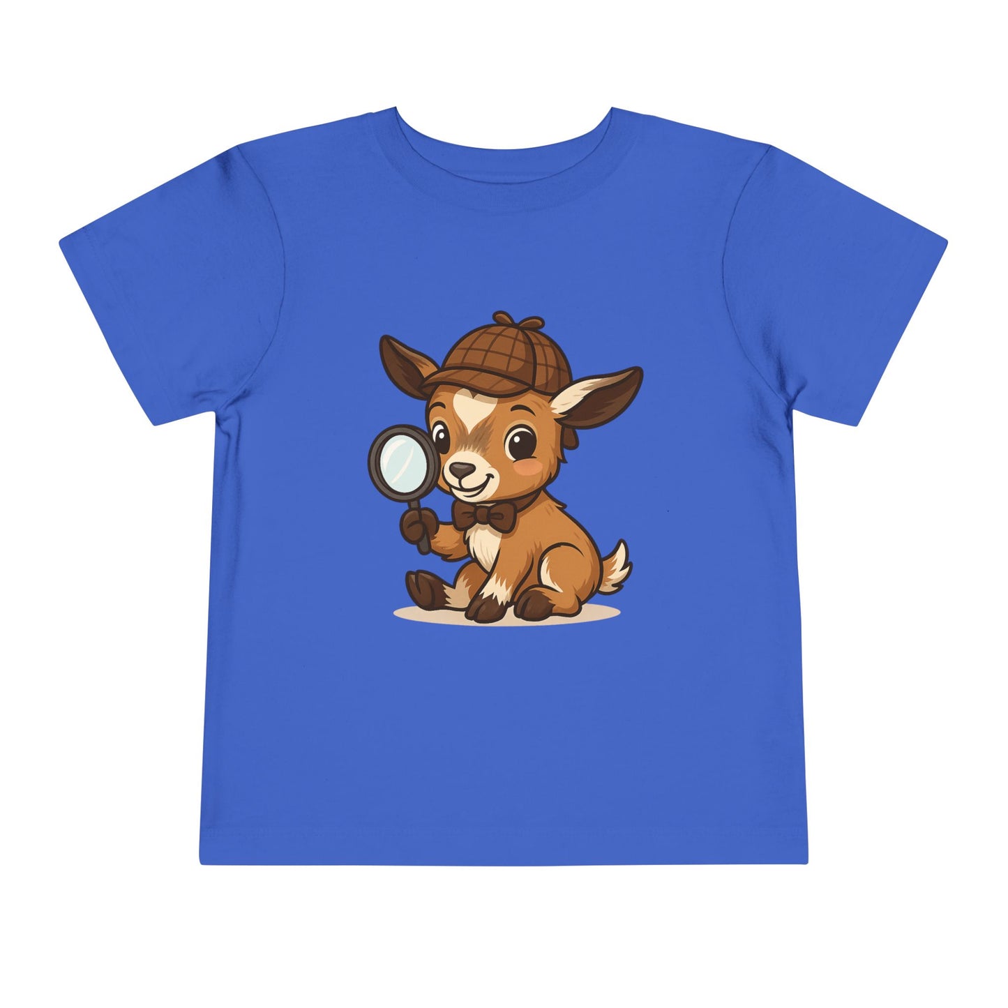 Smart Kid T-Shirt – Detective Toddler Tee | Unisex Baby Shirt | Cute Animal Graphic Top | Fun Playtime Outfit | Adorable Gift for Kids