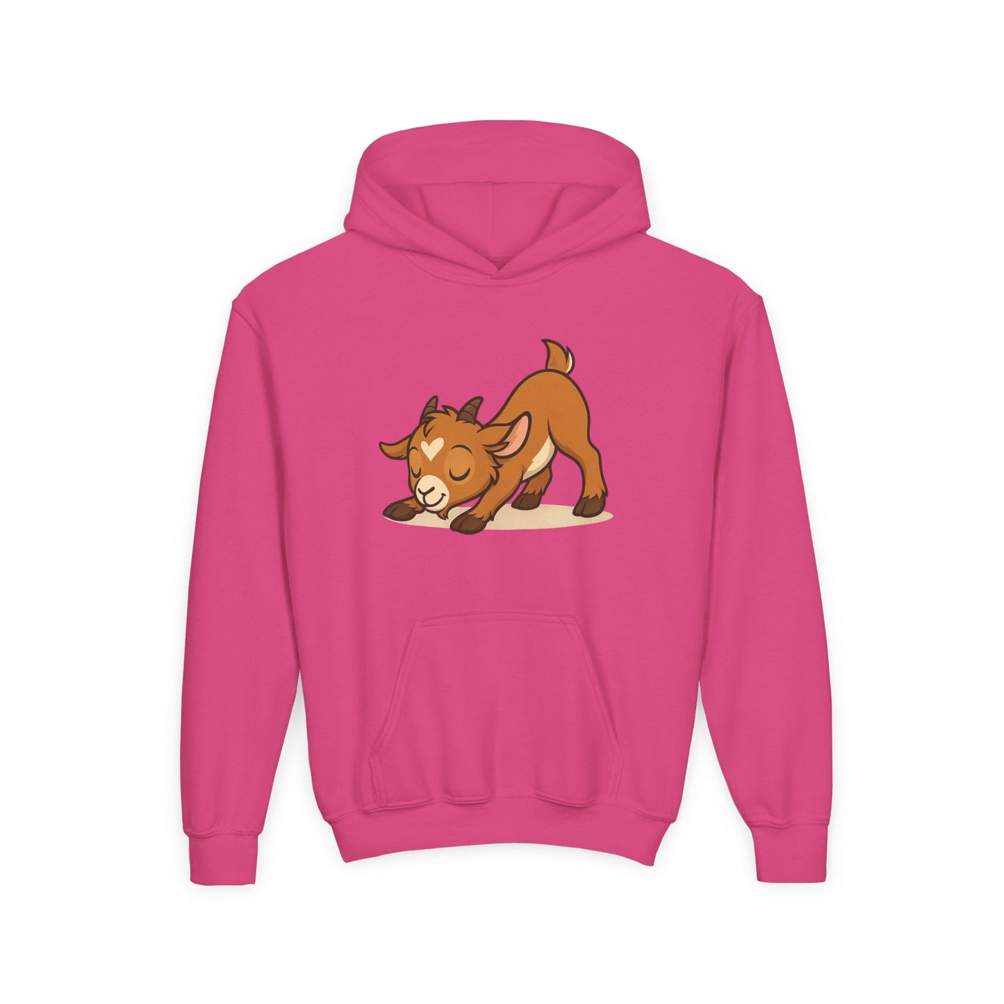 Youth Yoga Kid Hoodie | Adorable Pet Lover Hoodie | Ideal Gift for Young Animal Lovers | Cute and Comfy Hoodie for Children