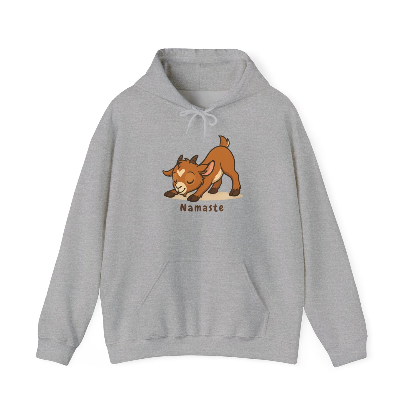 Yoga Kid - Namaste Hoodie, Cozy Unisex Sweatshirt for Yoga Lovers, Perfect Gift for Mindfulness, Casual Wear, Relaxation