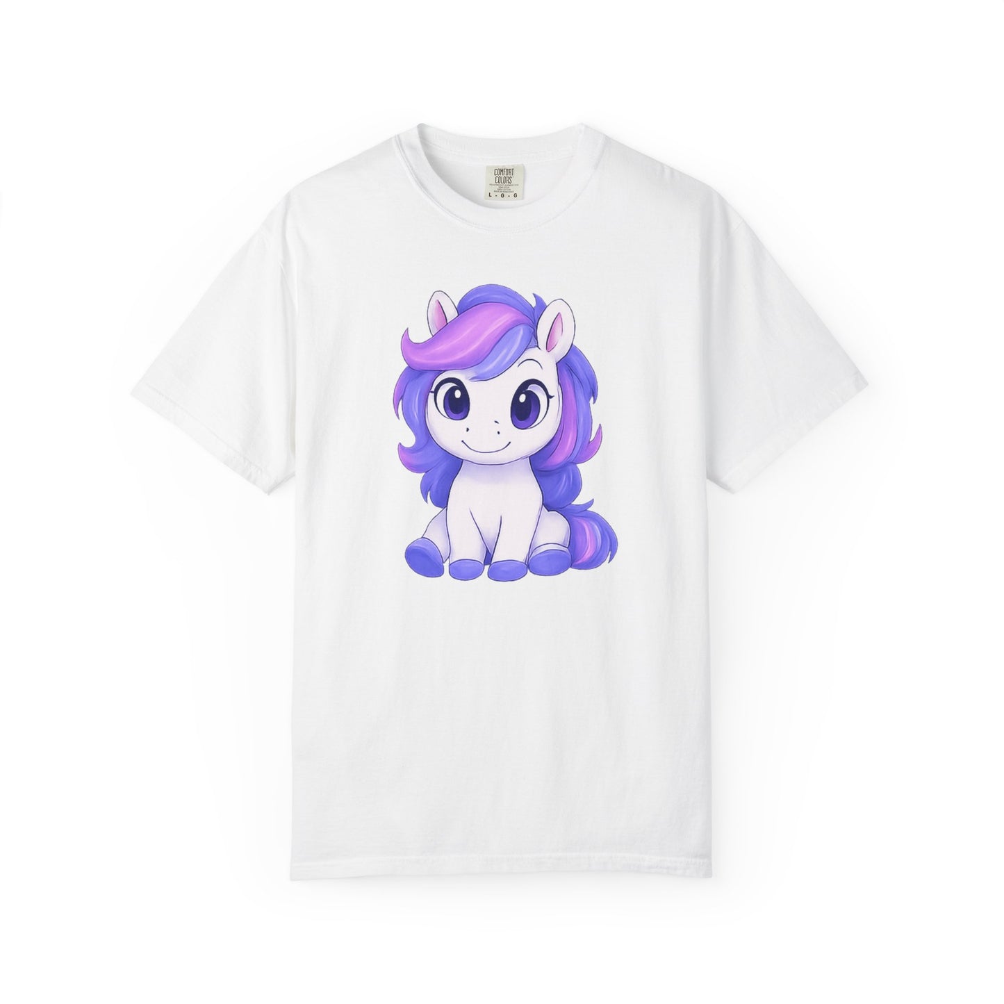 Bring a Smile with This Twinkle Pony T-Shirt – Magical Pony Tee for Girls, Cute Whimsical Character Shirt, Fun Graphic T-Shirt, Happy Pony Design Gift Idea