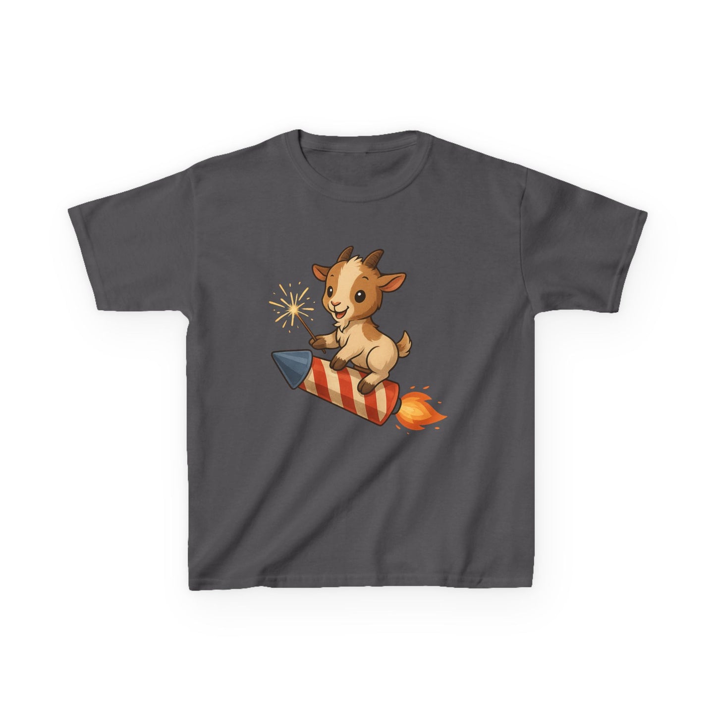 Youth Rocket Kid T-Shirt - Cute Kids Shirt, Animal Lover Gift, Playtime Outfit, Birthday Shirt for Boys and Girls