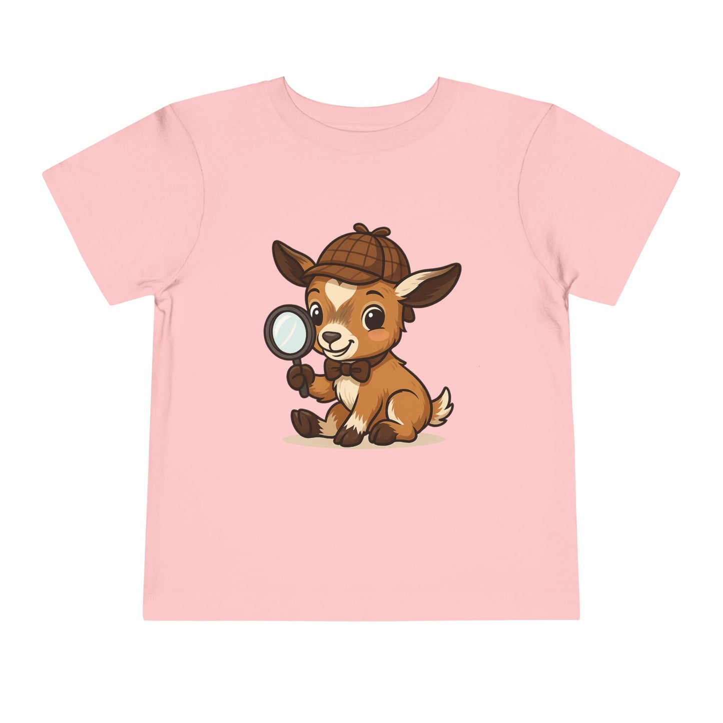 Smart Kid T-Shirt – Detective Toddler Tee | Unisex Baby Shirt | Cute Animal Graphic Top | Fun Playtime Outfit | Adorable Gift for Kids