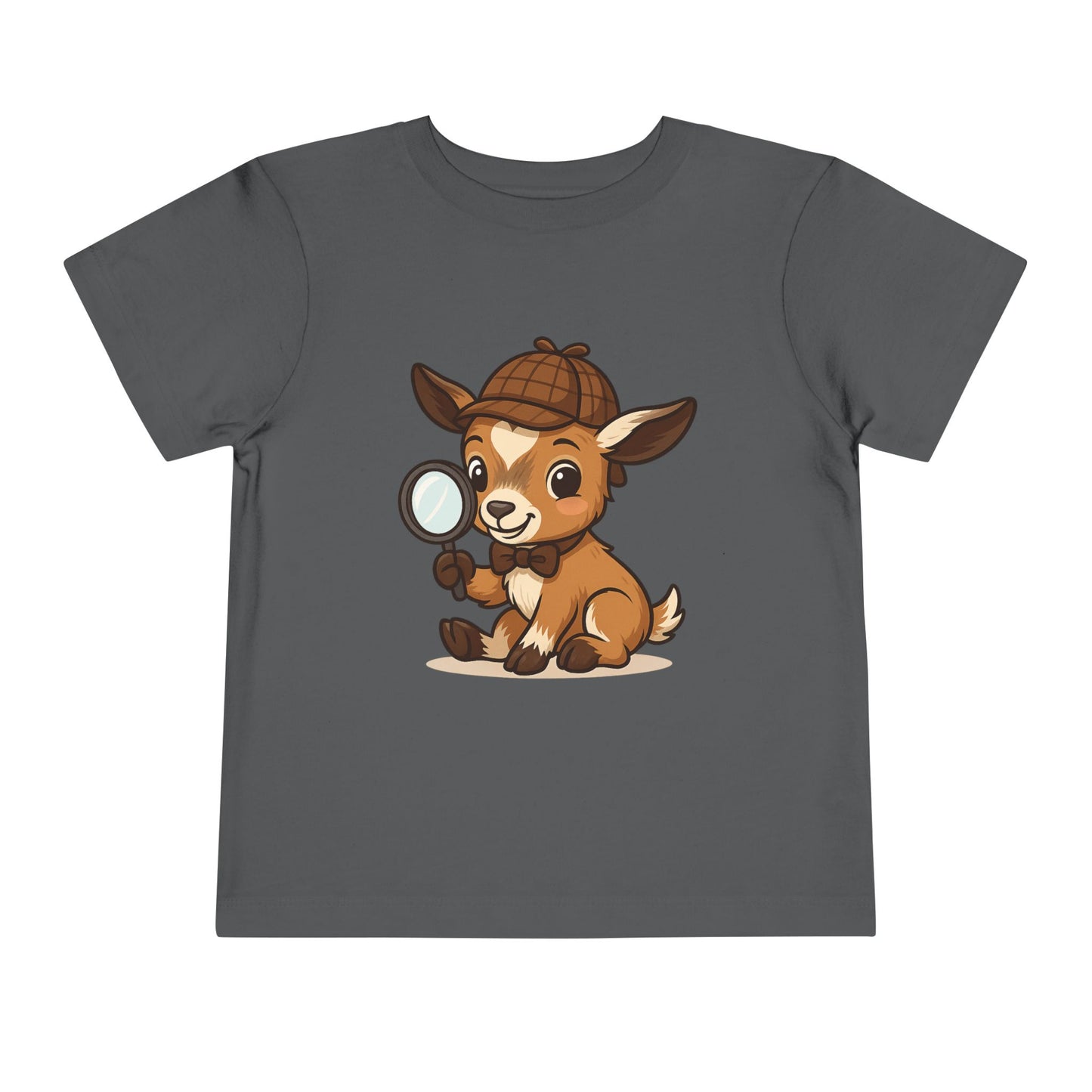 Smart Kid T-Shirt – Detective Toddler Tee | Unisex Baby Shirt | Cute Animal Graphic Top | Fun Playtime Outfit | Adorable Gift for Kids
