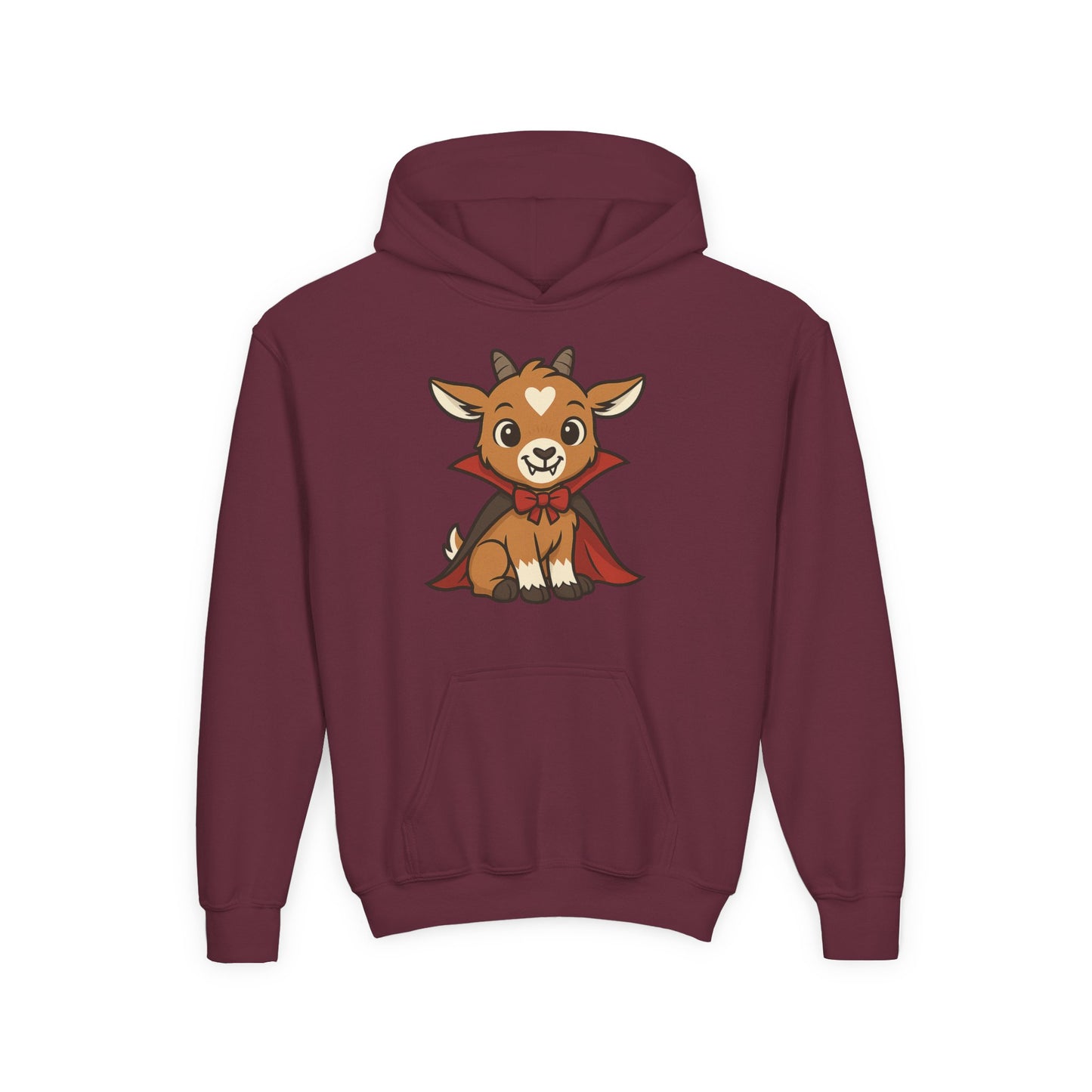 Youth Halloween 2 - Vampire Kid Hoodie | Kids Farm Animal Sweatshirt | Playful Baby Kid Apparel | Cozy Children's Hoodie