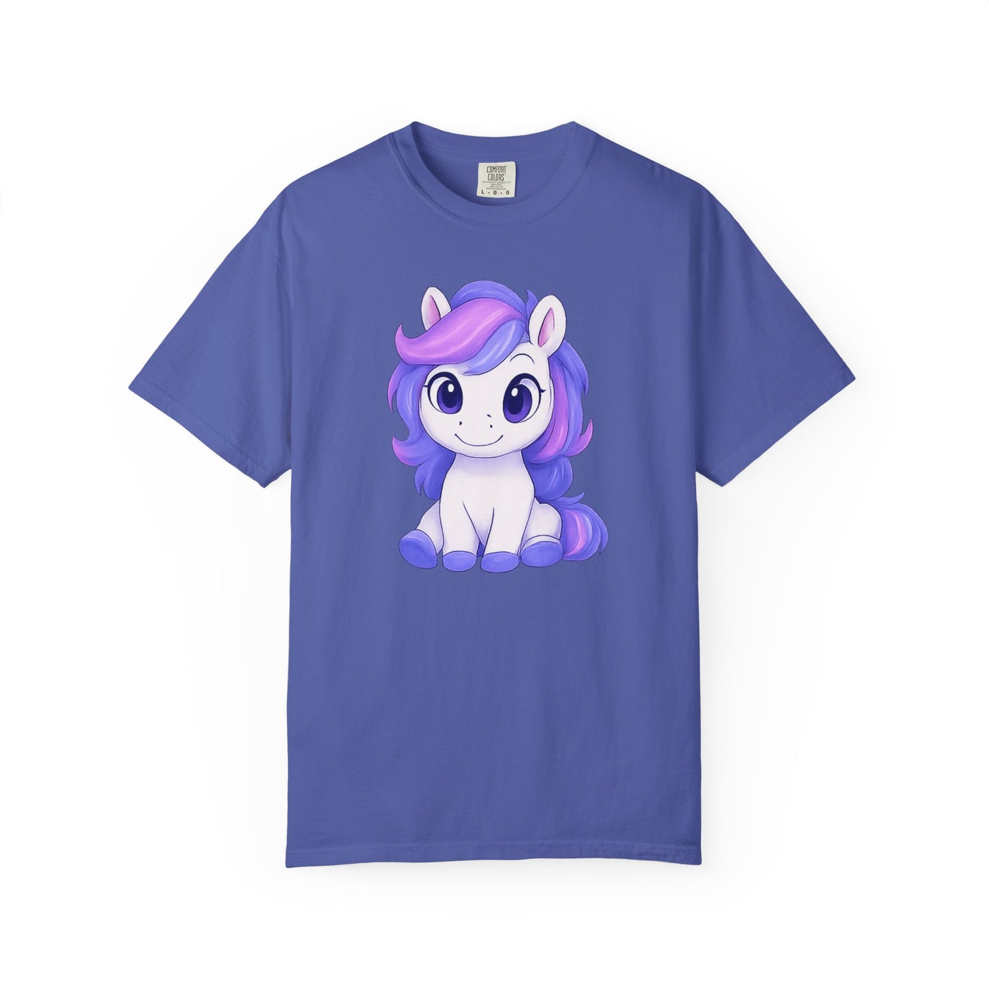 Bring a Smile with This Twinkle Pony T-Shirt – Magical Pony Tee for Girls, Cute Whimsical Character Shirt, Fun Graphic T-Shirt, Happy Pony Design Gift Idea