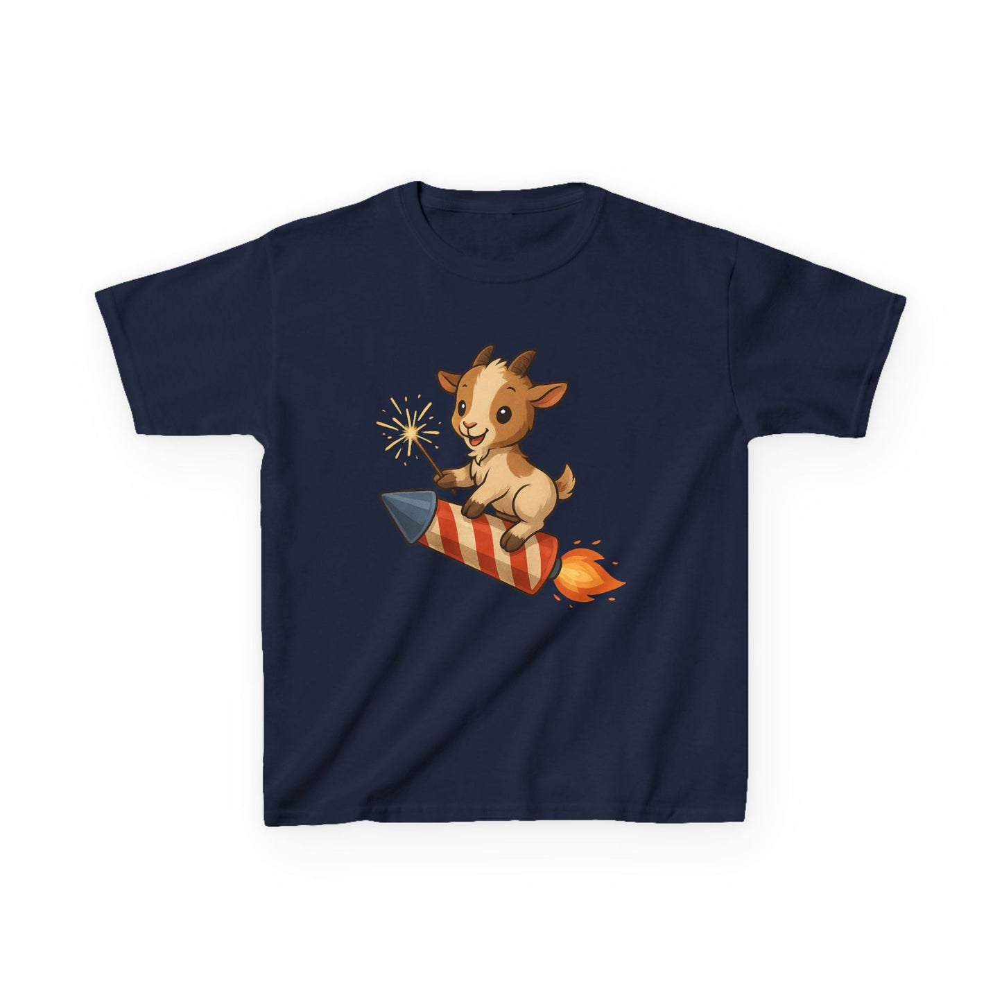 Youth Rocket Kid T-Shirt - Cute Kids Shirt, Animal Lover Gift, Playtime Outfit, Birthday Shirt for Boys and Girls