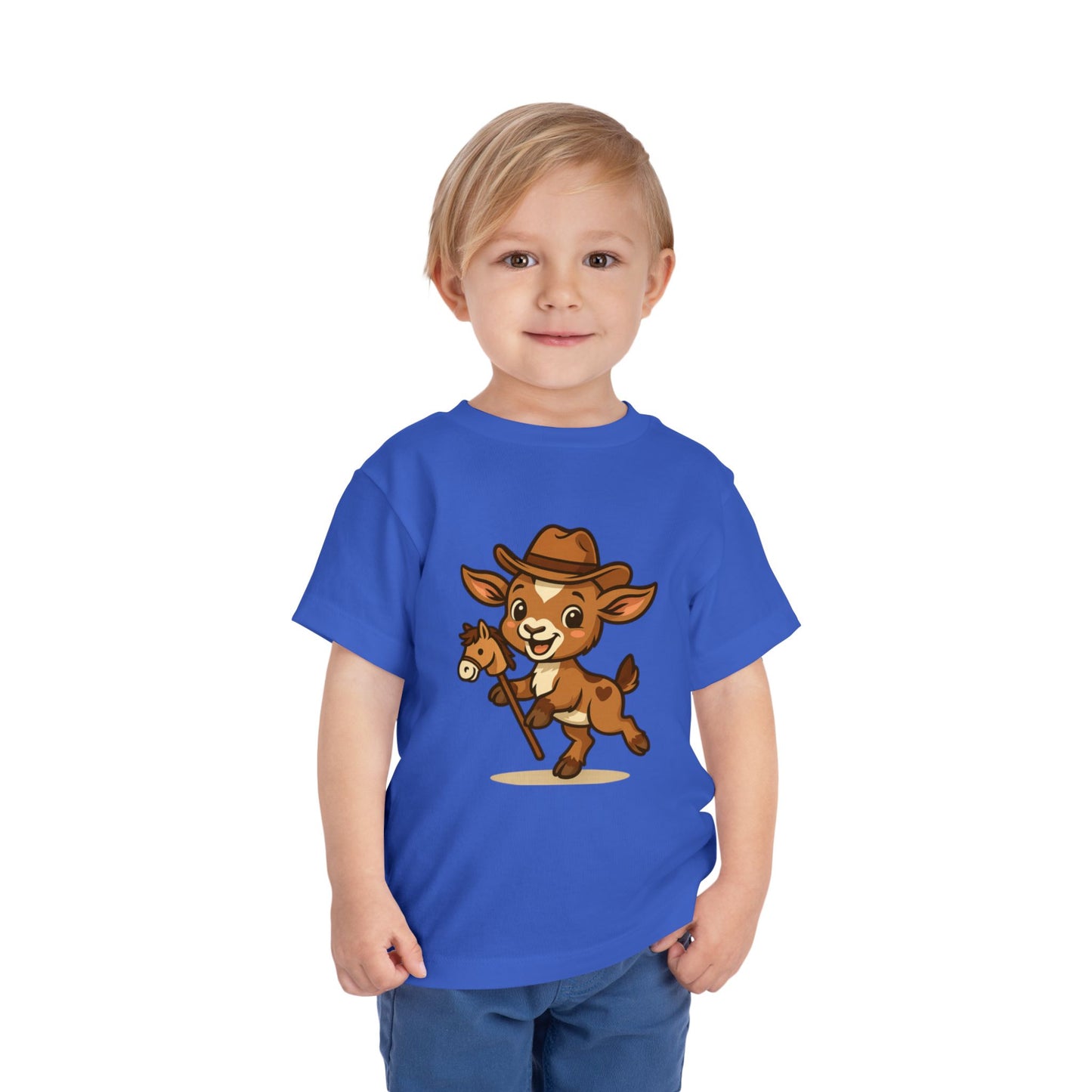 Rodeo Kid T-Shirt – Country Farm Style Kids Tee | Rustic Western Theme Shirt | Playful Animal Graphic Top | Fun Gift for Boys & Girls