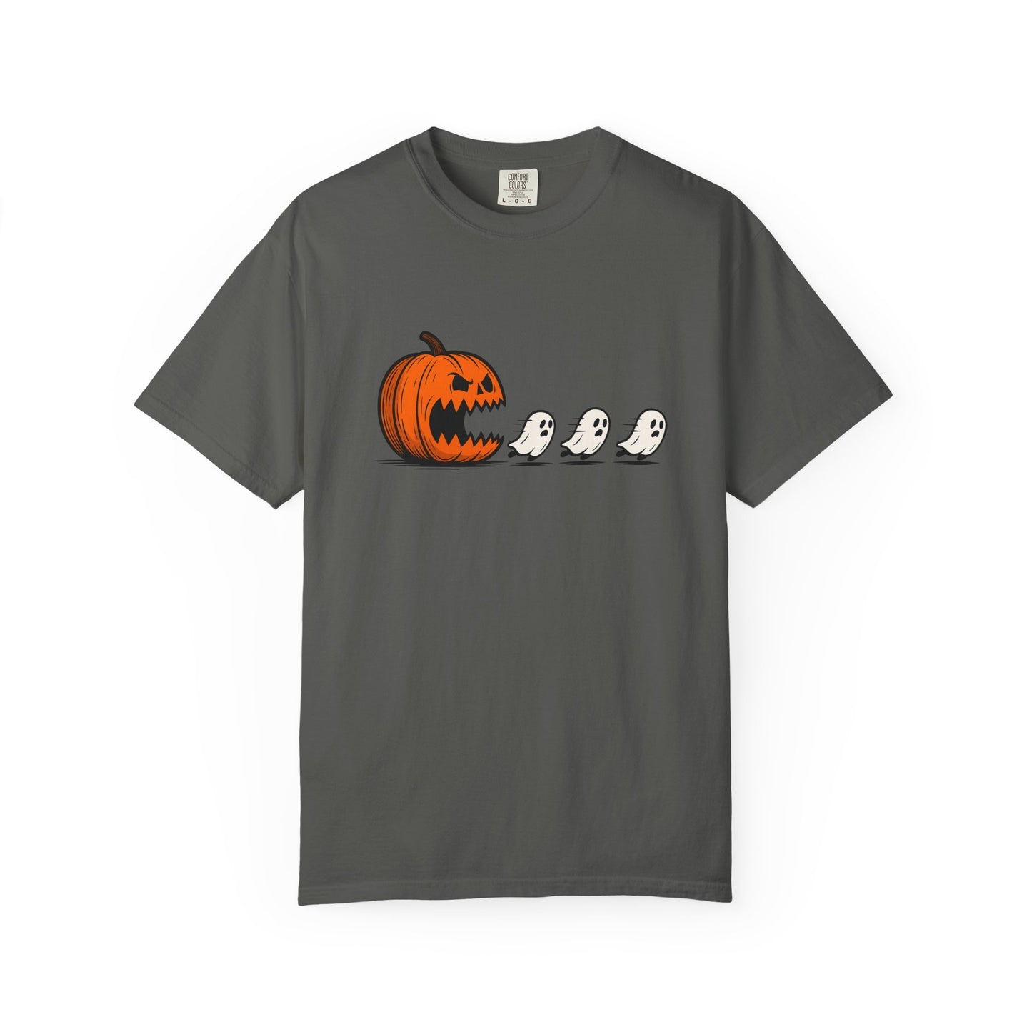 Pumpkin Pac Man T-Shirt | Pumpkins, Fall Fashion, Unisex Tee, Spooky Season, Halloween Party Outfit