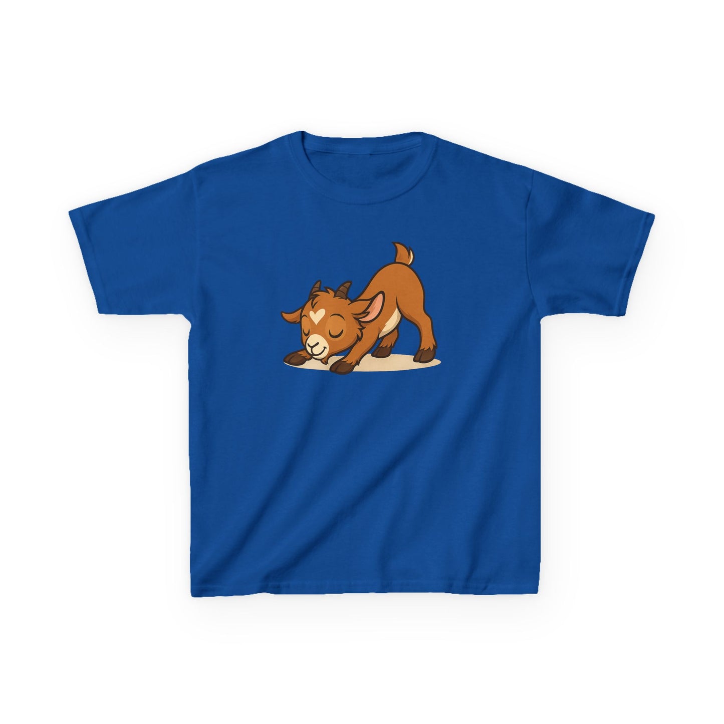 Youth Yoga Kid T-Shirt, Cute Animal Shirt for Children, Fun Gift for Birthdays, Playful Design for Animal Lovers, Ideal for Casual Wear