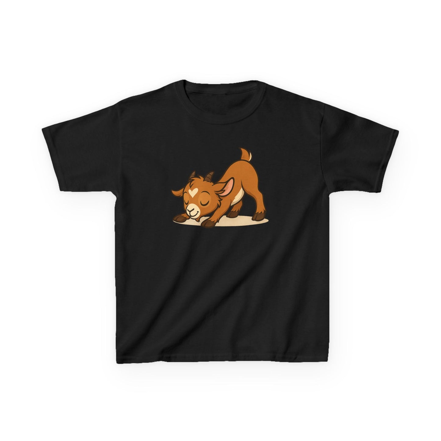 Youth Yoga Kid T-Shirt, Cute Animal Shirt for Children, Fun Gift for Birthdays, Playful Design for Animal Lovers, Ideal for Casual Wear