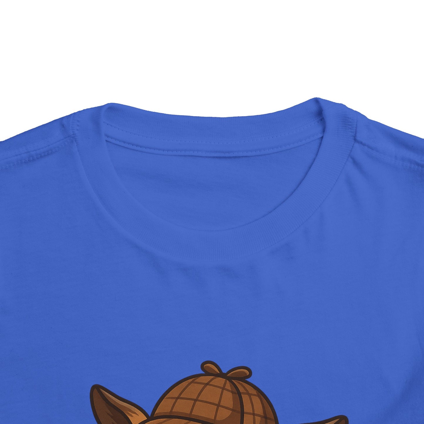Smart Kid T-Shirt – Detective Toddler Tee | Unisex Baby Shirt | Cute Animal Graphic Top | Fun Playtime Outfit | Adorable Gift for Kids