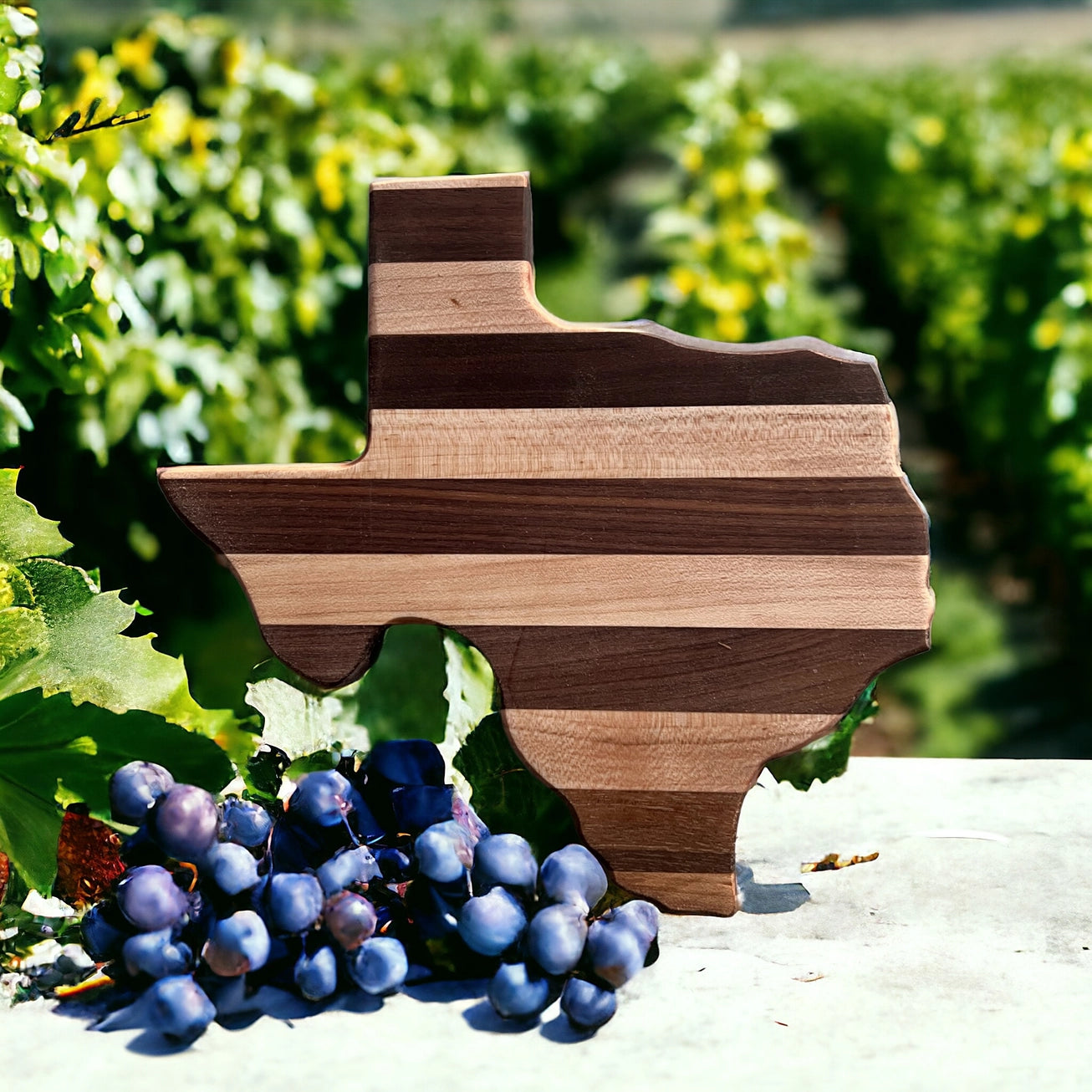 Texas Charcuterie Large Cutting Board