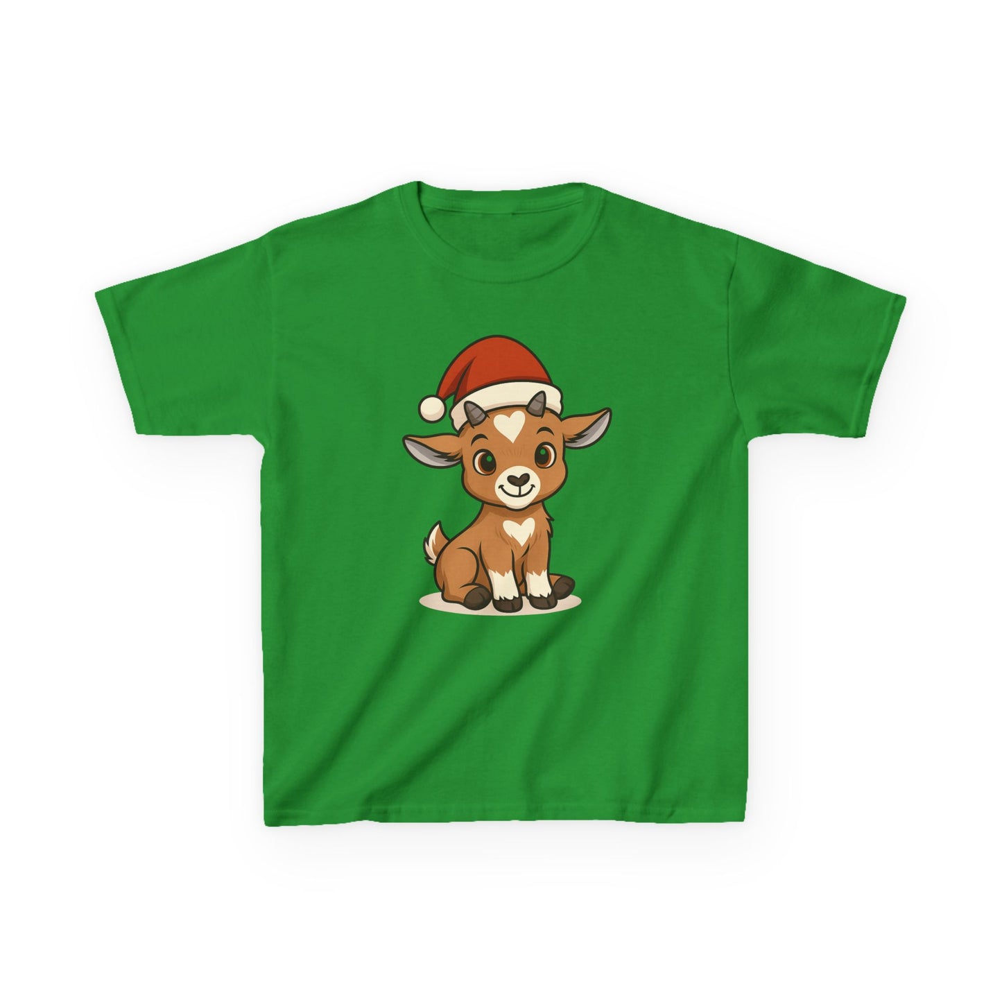 Youth Santa Kid T-Shirt | Festive Christmas Tee | Winter Holiday Shirt for Kids | Xmas Gift Idea