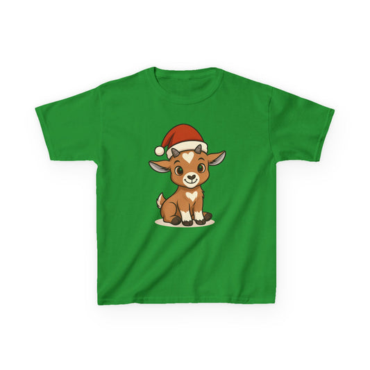 Youth Santa Kid T-Shirt | Festive Christmas Tee | Winter Holiday Shirt for Kids | Xmas Gift Idea