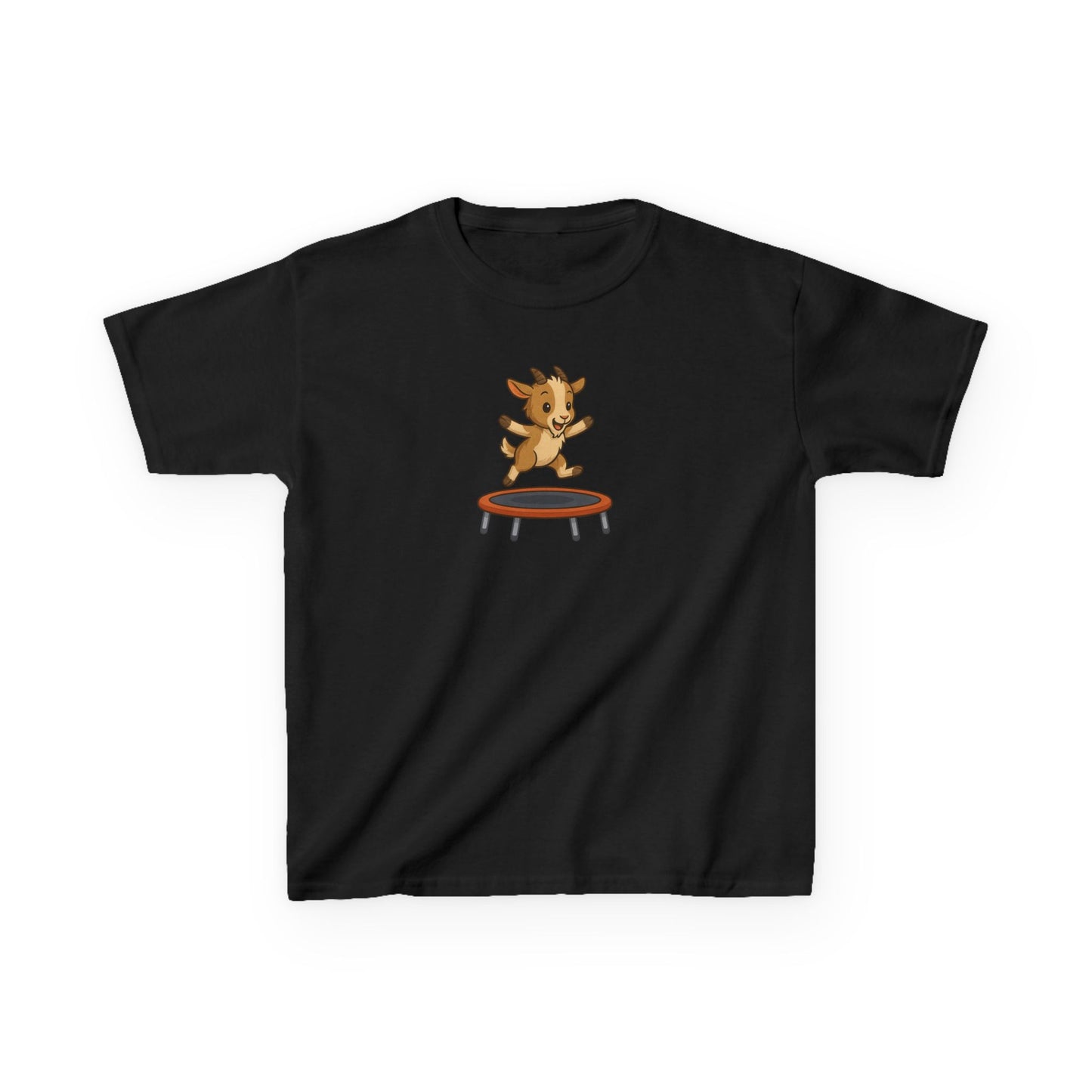 Youth Bouncy Kid T-Shirt | Fun Kids Cotton Shirt | Birthday Gift for Kids | Trampoline Lover Tee | Cute Animal Tee
