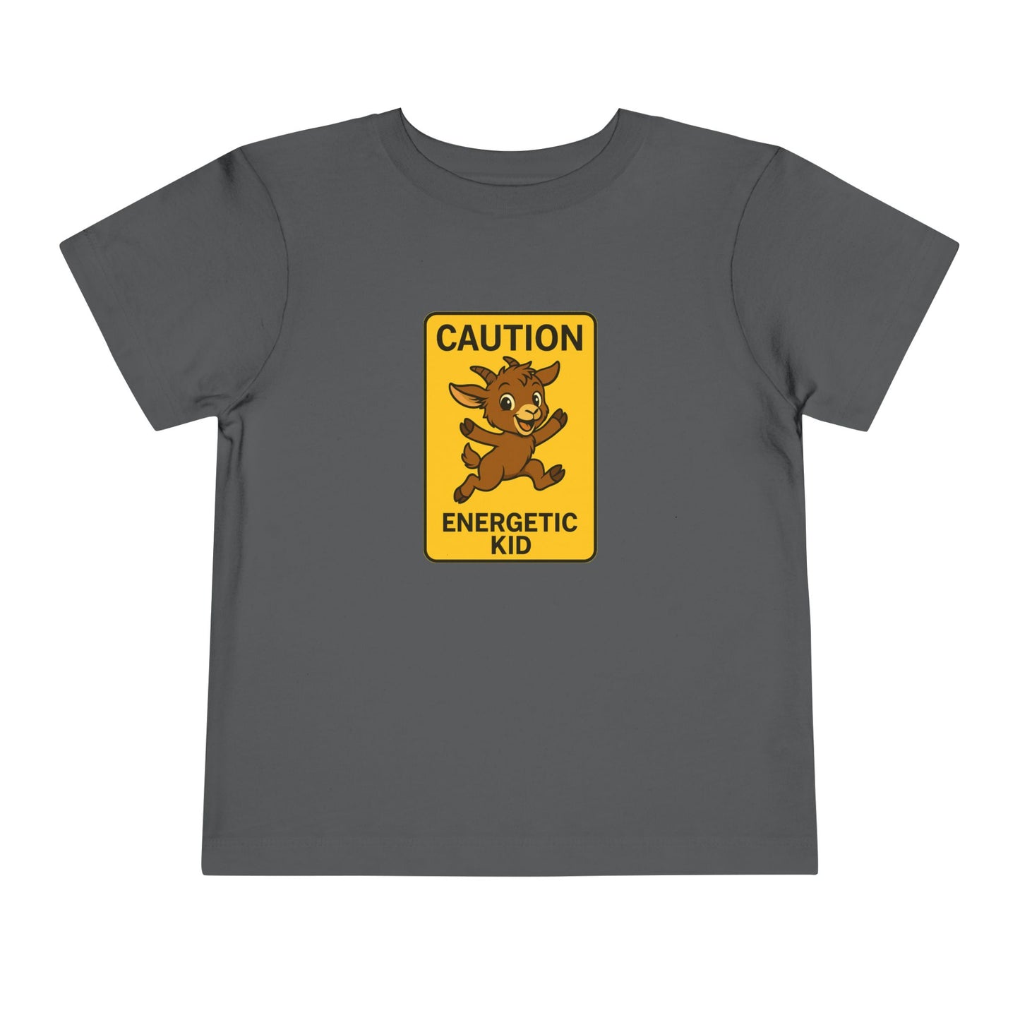 Toddler Energetic Kid T-Shirt | Funny Baby Shirt | Birthday Gift | Playful Tee for Toddlers | Summer Outfit Wear