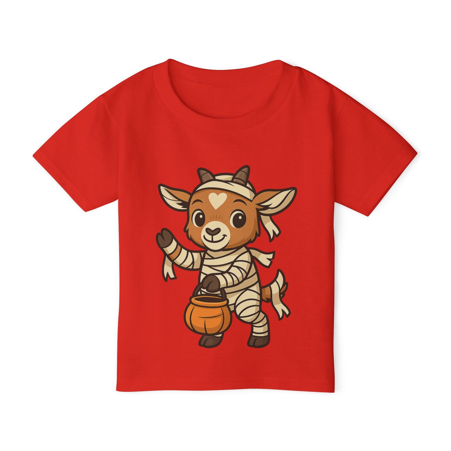 Toddler Halloween 3 - Mummy Kid T-Shirt | Cute Trick-or-Treat Tee for Kids | Prancer Halloween T-Shirt