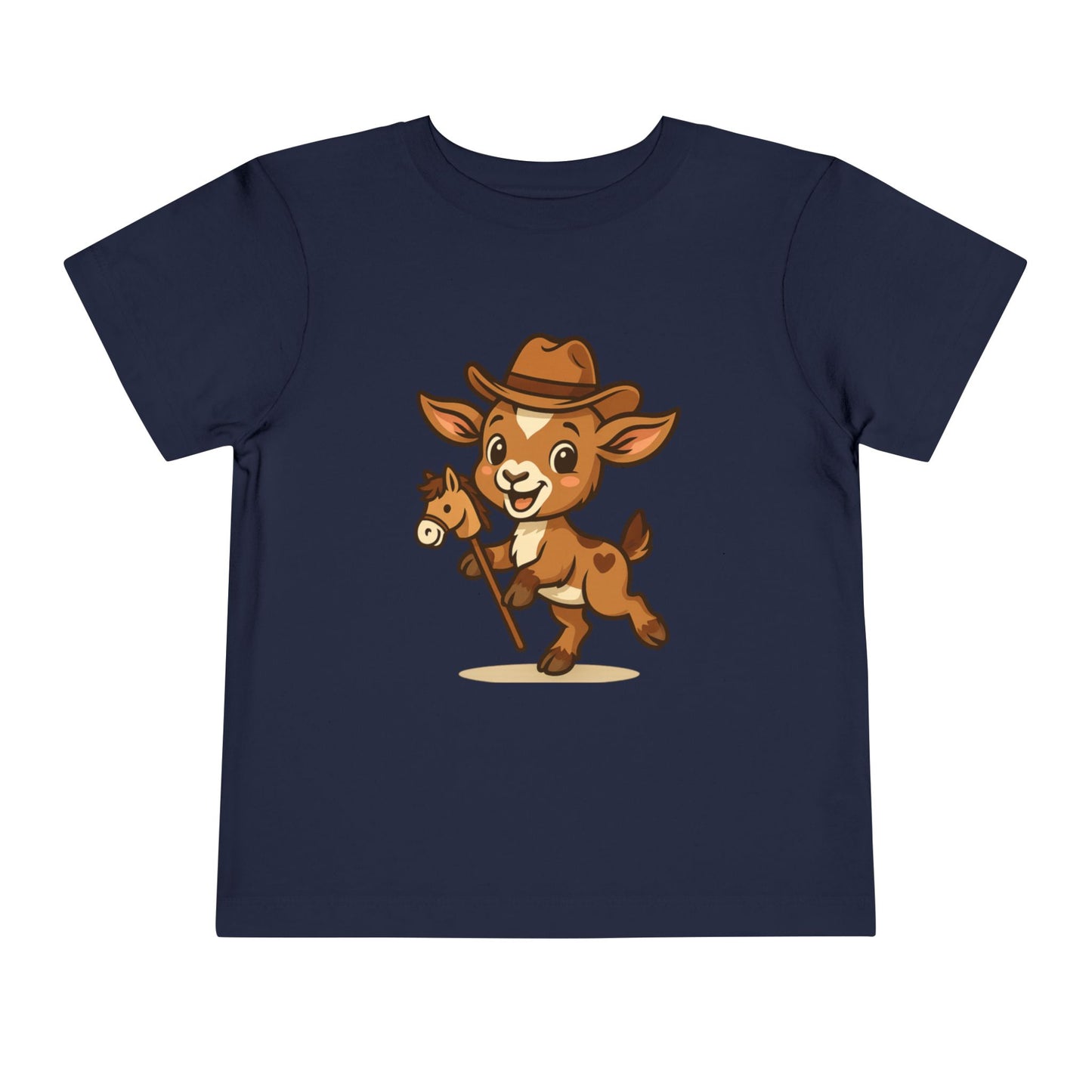 Rodeo Kid T-Shirt – Country Farm Style Kids Tee | Rustic Western Theme Shirt | Playful Animal Graphic Top | Fun Gift for Boys & Girls