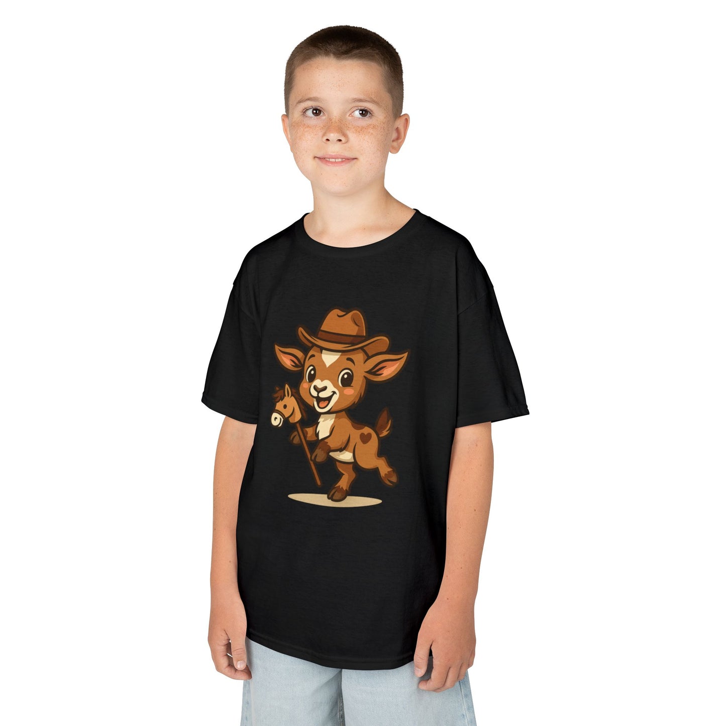 Rodeo Kid T-Shirt – Made for Smart Kids with Big Kid Power