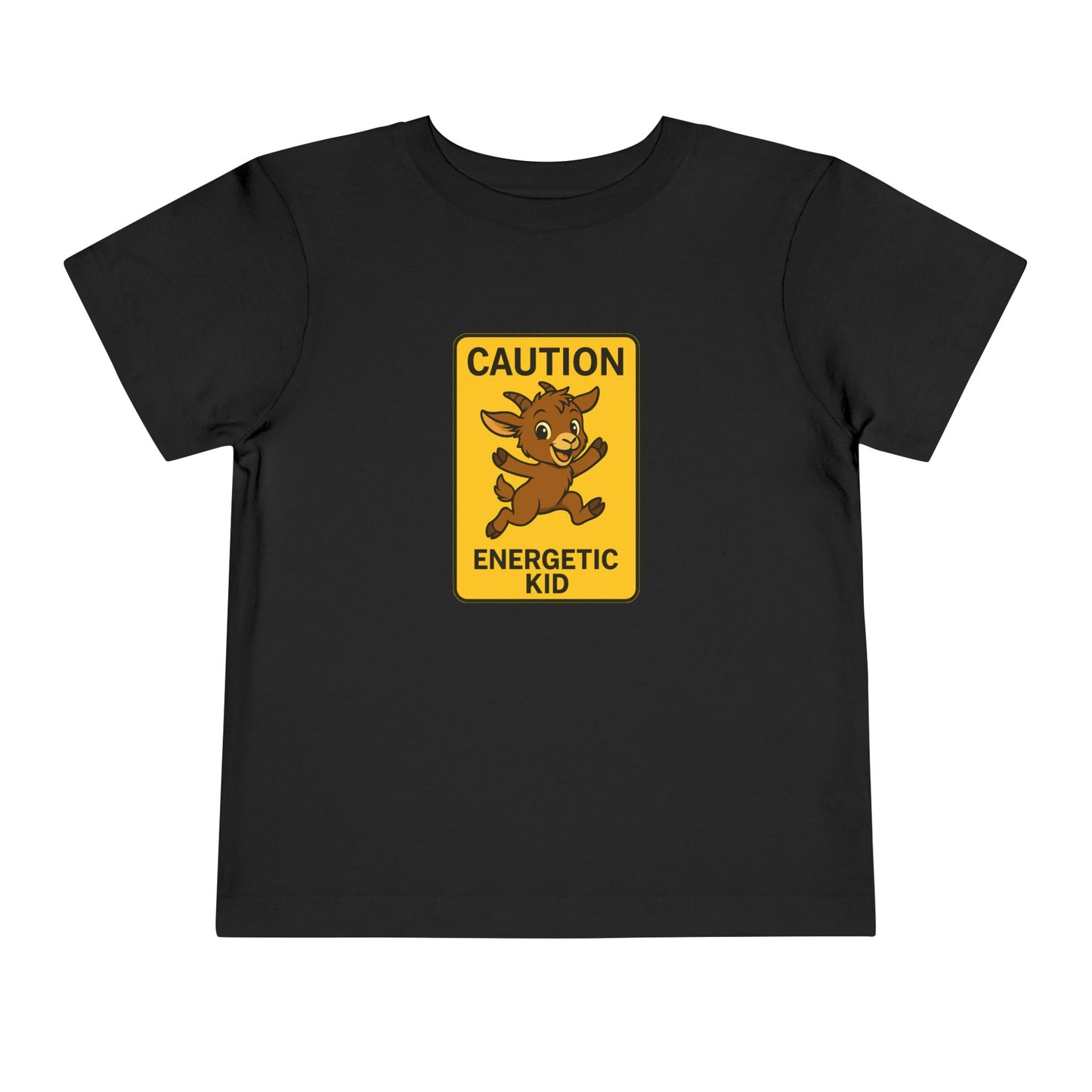Toddler Energetic Kid T-Shirt | Funny Baby Shirt | Birthday Gift | Playful Tee for Toddlers | Summer Outfit Wear